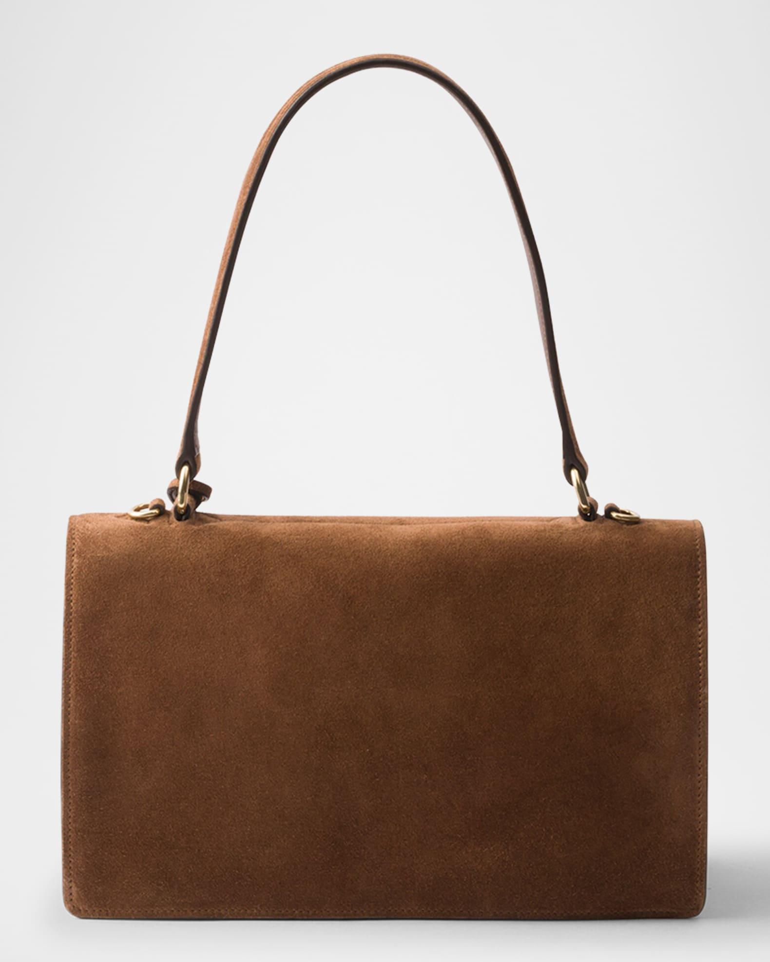 Soft Sound Medium Suede Shoulder Bag Product Image