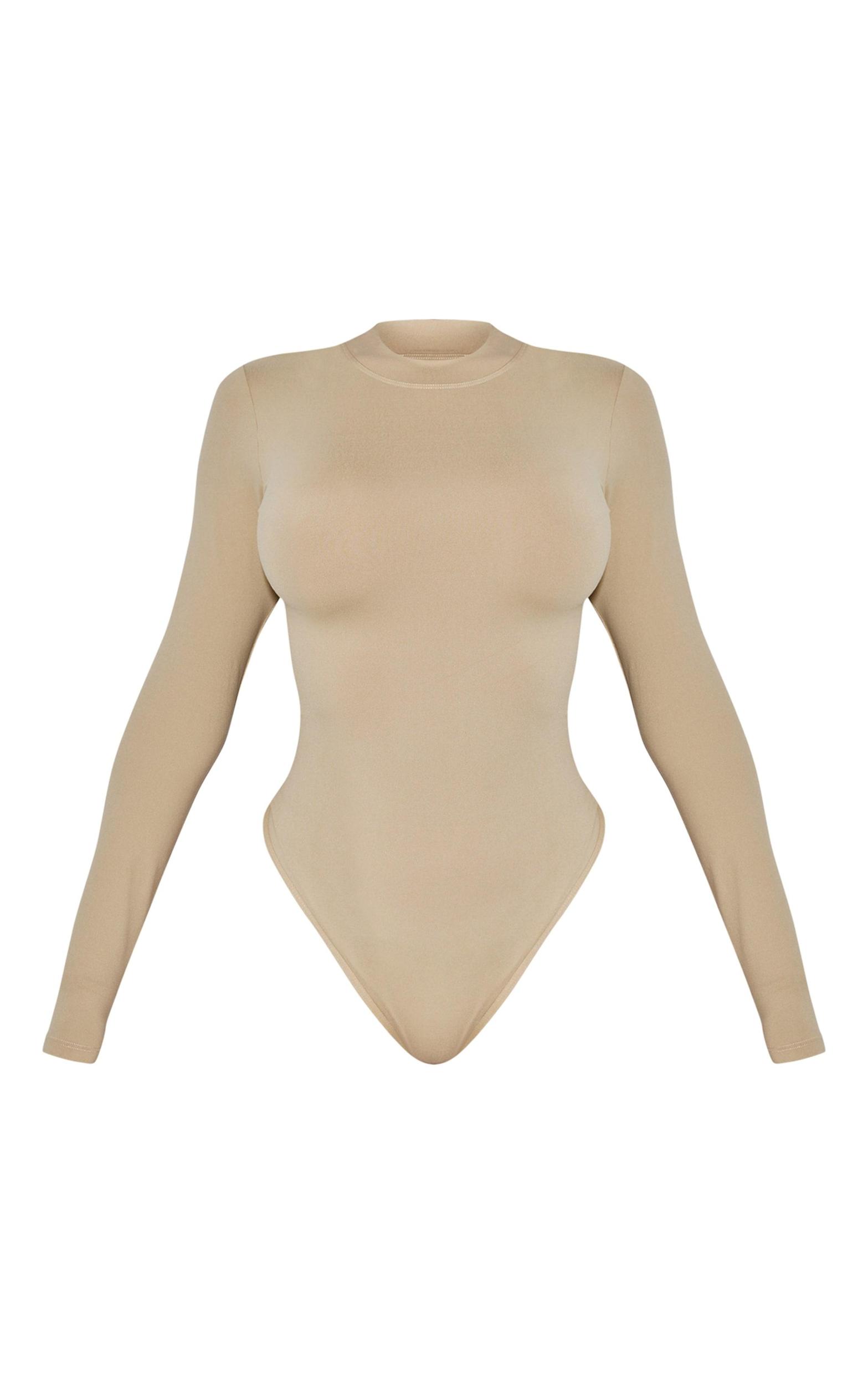 Shape Stone Sculpted Long Sleeve Bodysuit Product Image