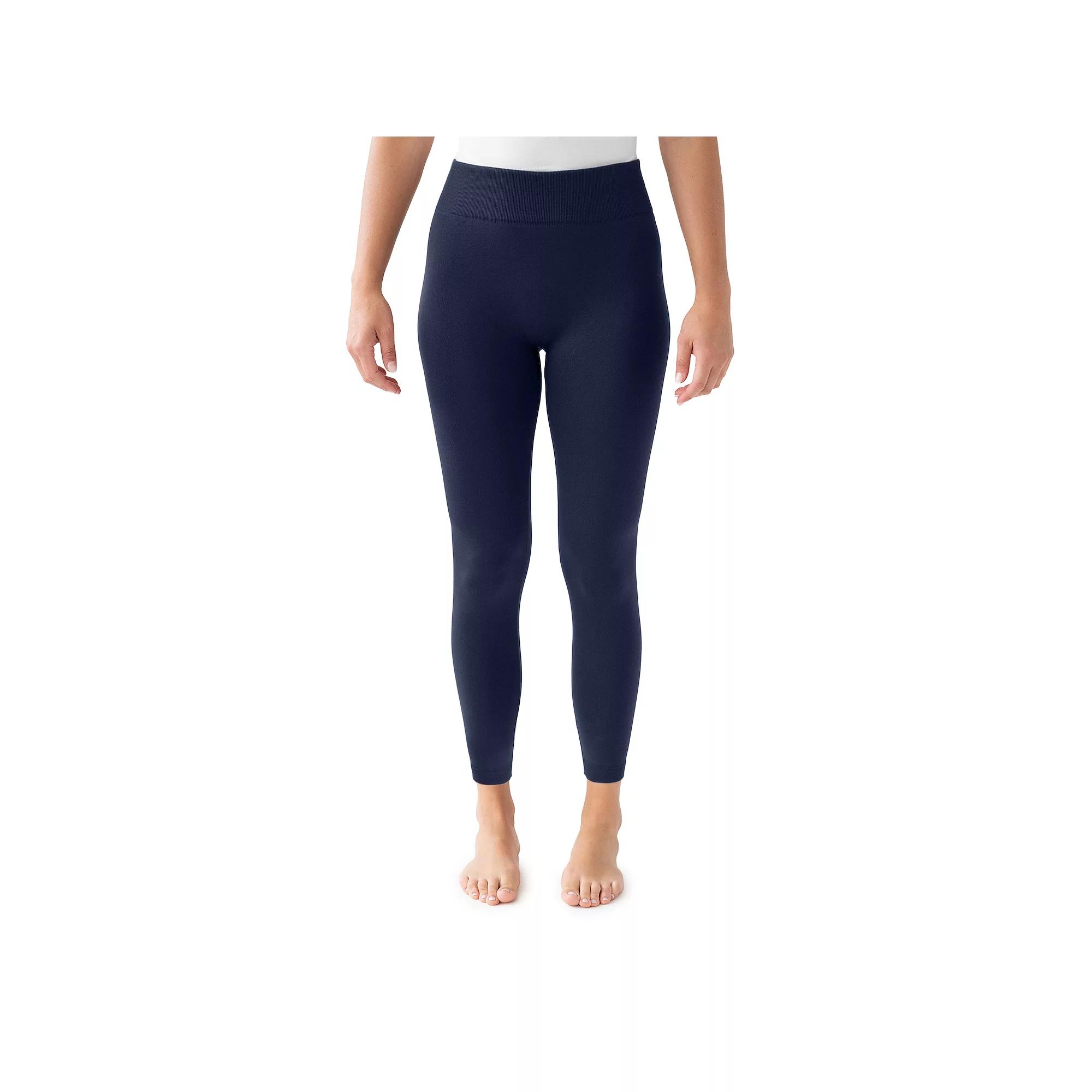 Women's MUK LUKS Unlined Jersey Leggings,  Product Image