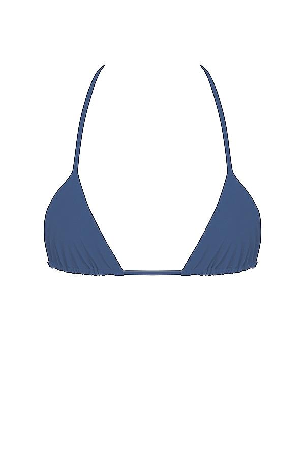 Santorini  deep blue tie side bikini bottom Product Image