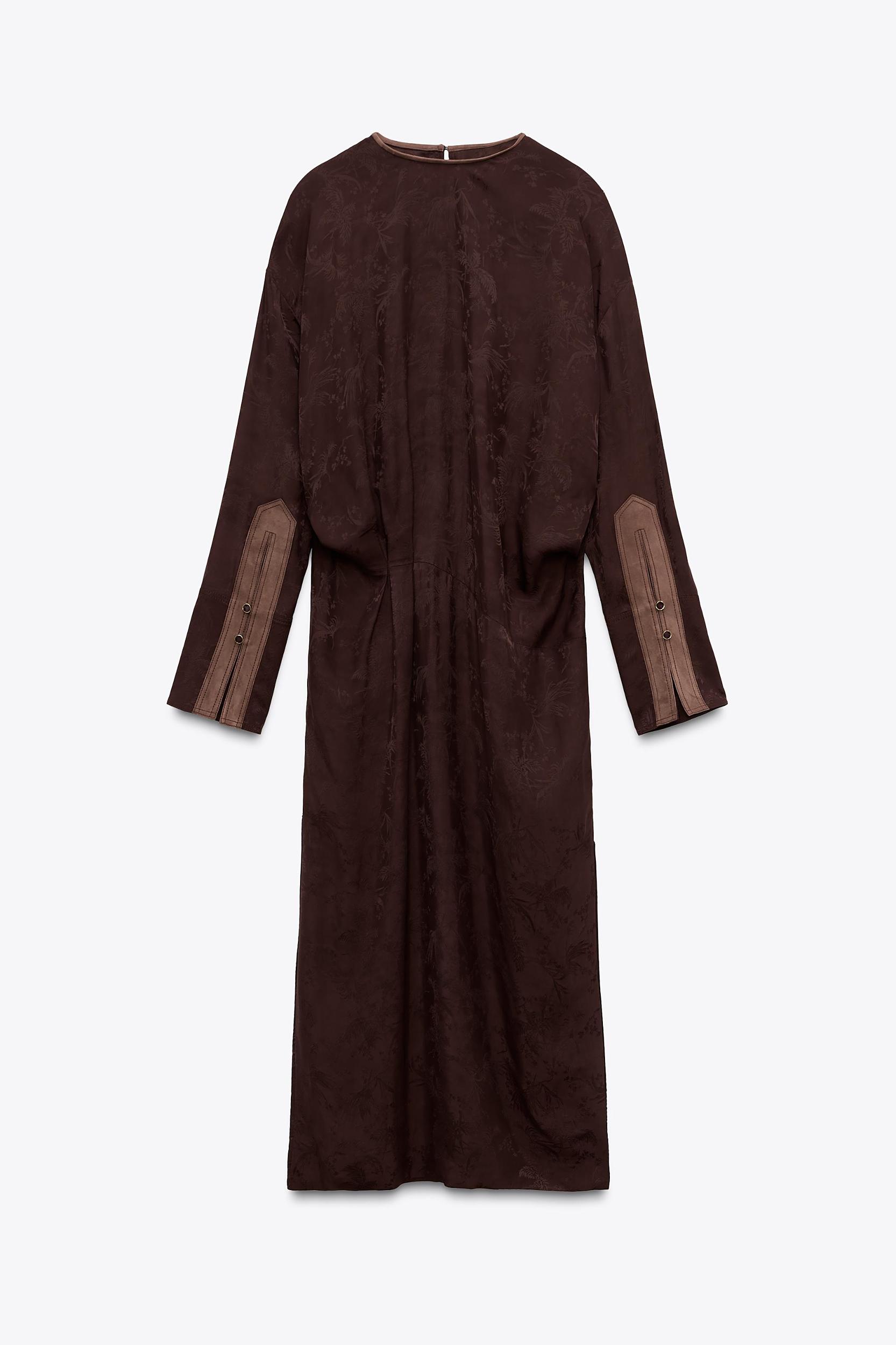 JACQUARD DRESS ZW COLLECTION Product Image