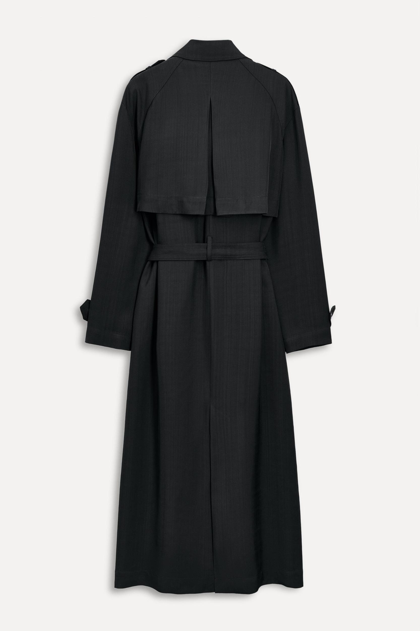 Plus Size Rib Knit Mock Neck Button Detail Lantern Sleeve Dress DarkBrown Women Office Elastic cuffs Mock Neck Long Sleeve Curvy Midi Dress BloomChic 10/M Product Image