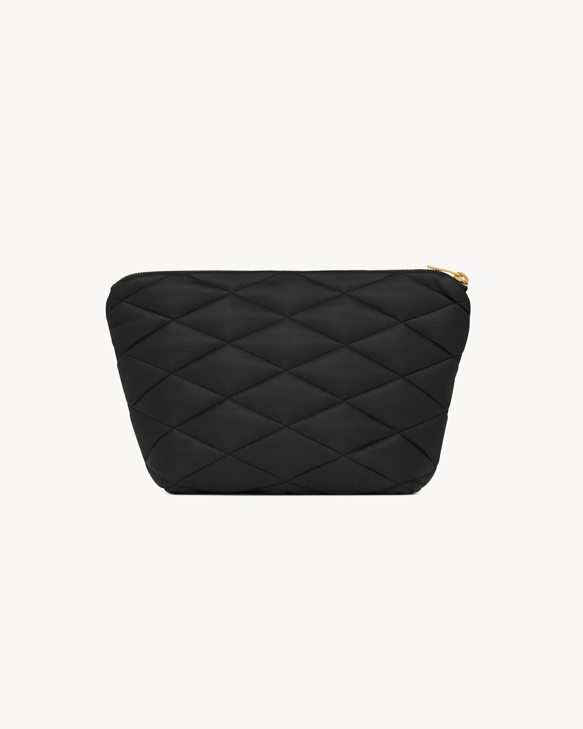 SADE cosmetic bag in lambskin Product Image