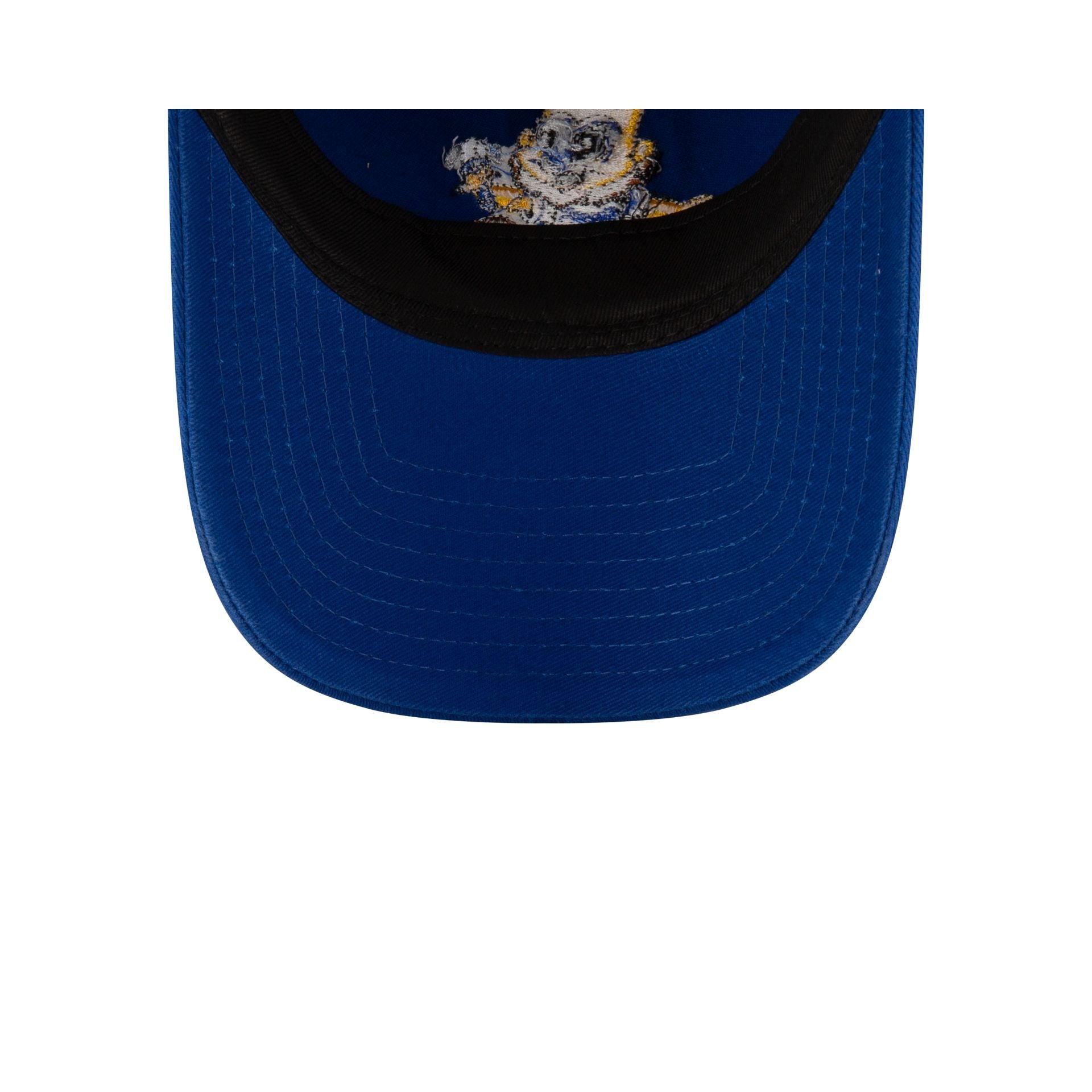 Denver Broncos 2025 Crucial Catch Women's Open Back Ponytail Cap Hat Female Product Image