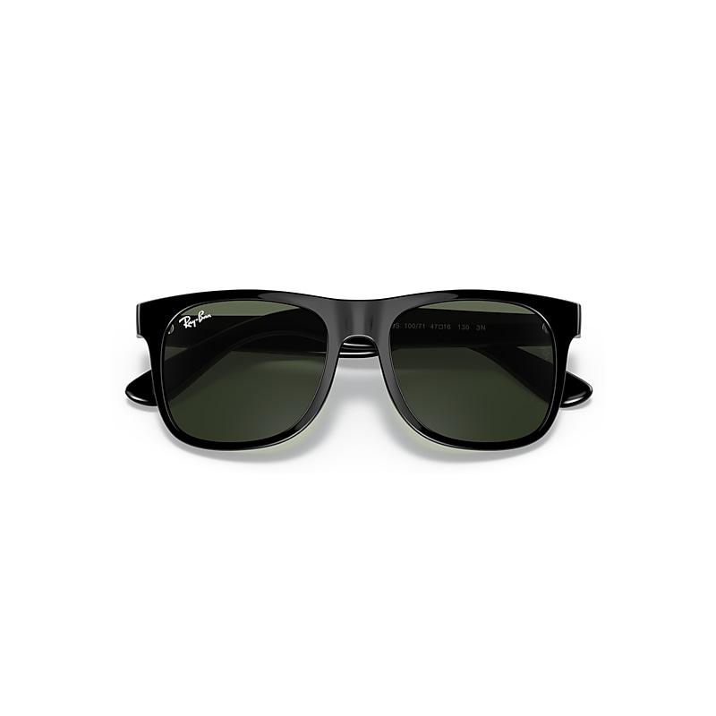 Ray-Ban Aviator Classic Sunglasses Frame Green Lenses Polarized Product Image