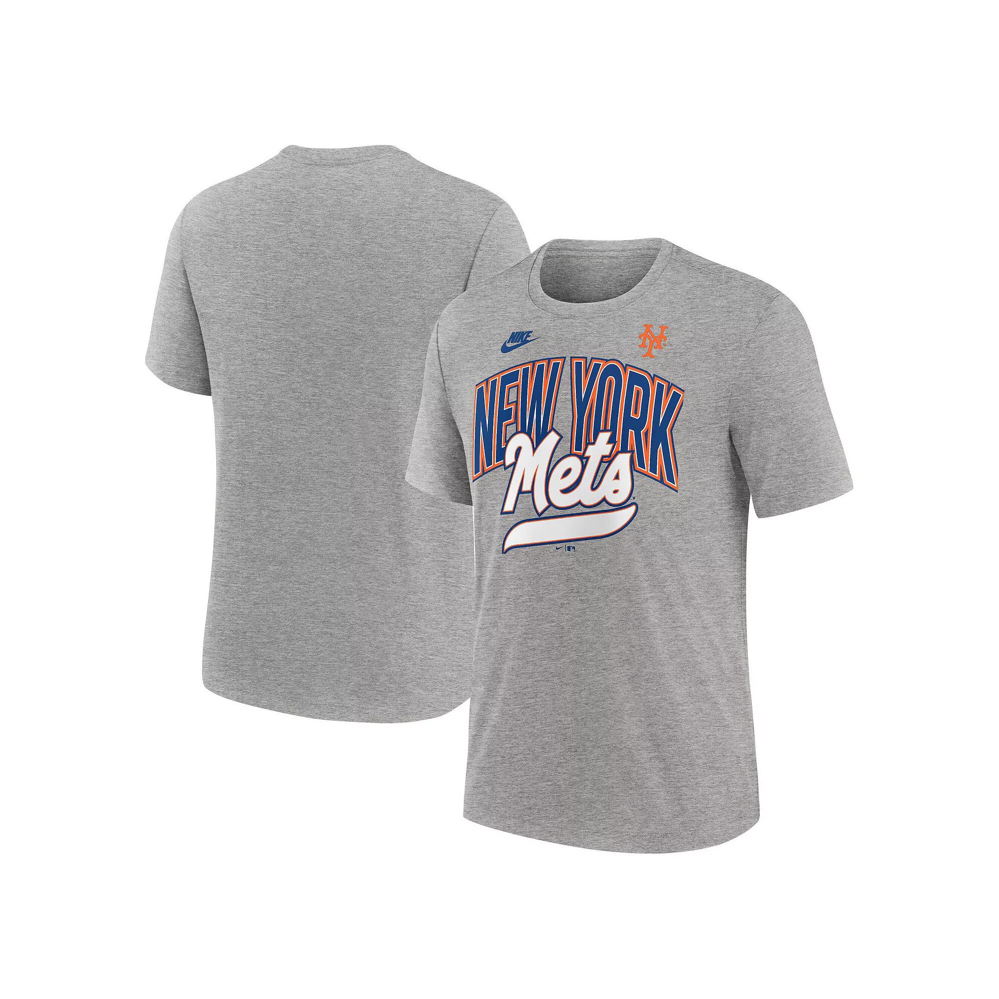 New York Mets Cooperstown Retro Nike Mens MLB T-Shirt | NJFD06GM89-PY9 Product Image