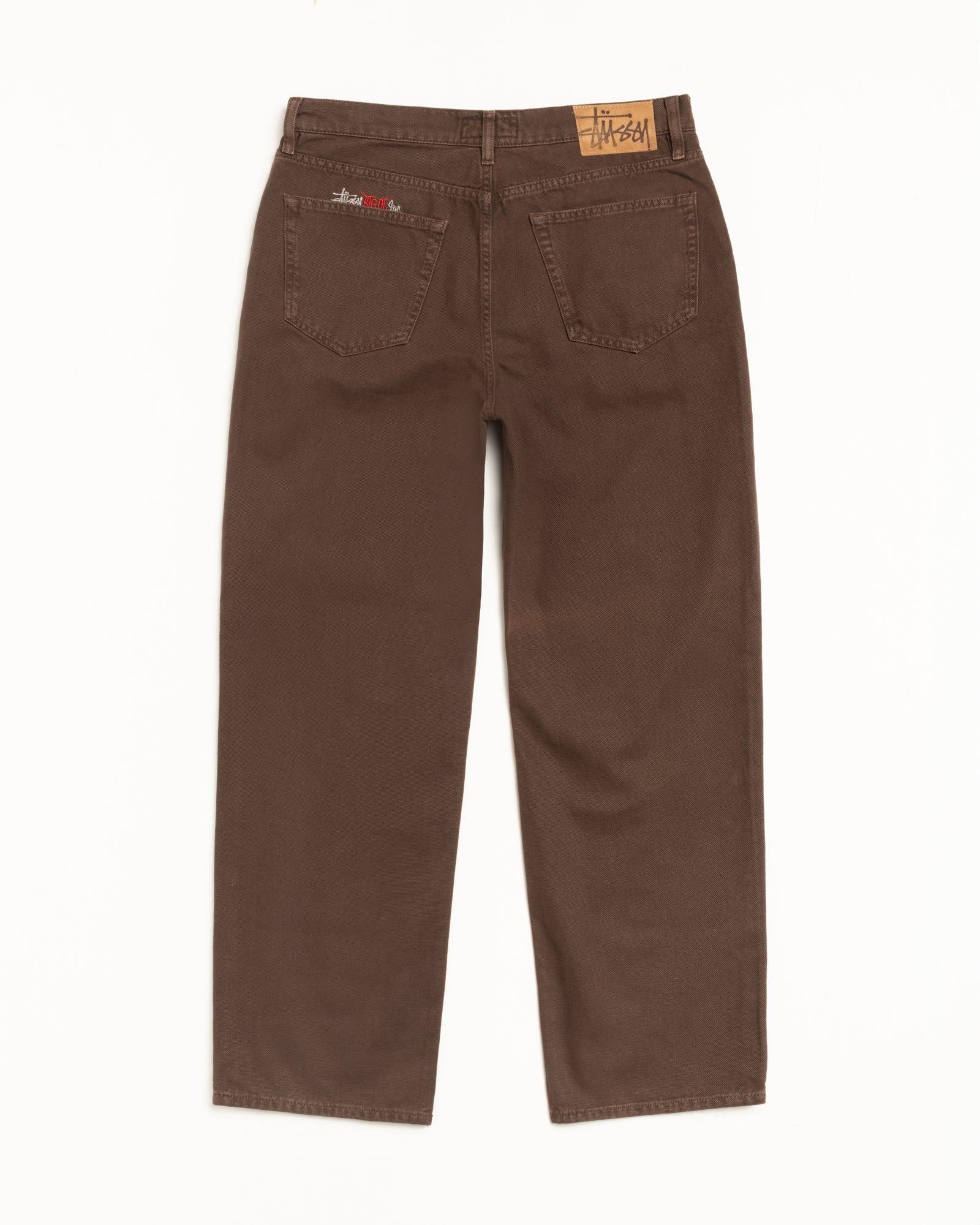 BIG OL' PANT WASHED CANVAS Male Product Image