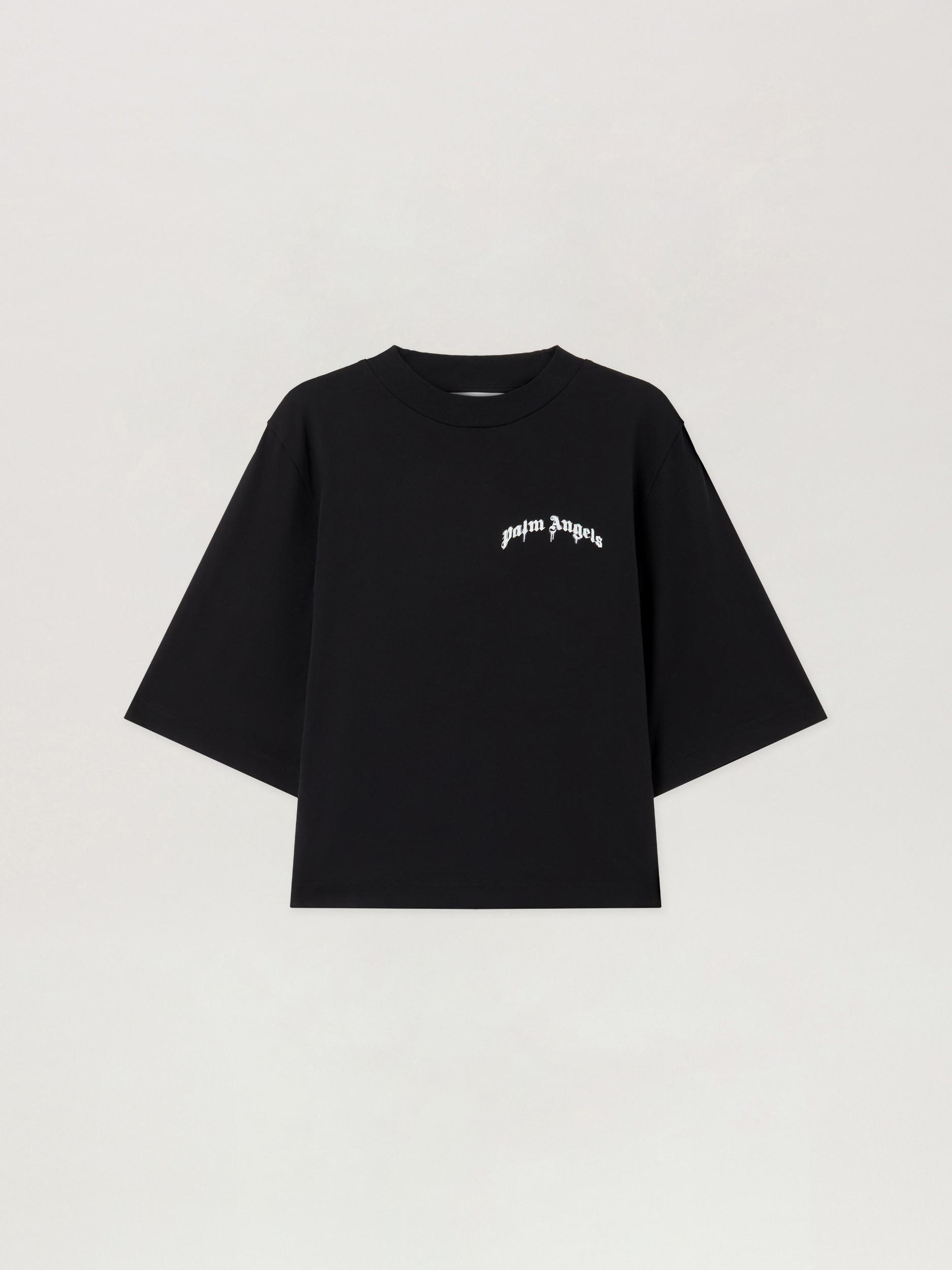 Mini Curved Logo Boxy T-Shirt Product Image