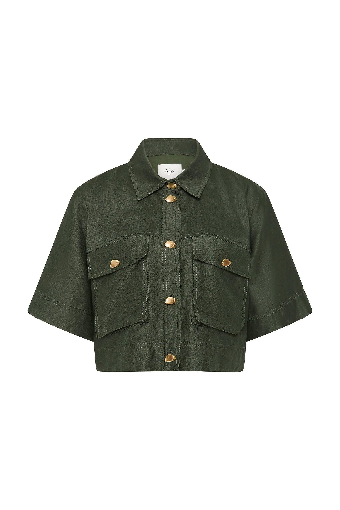 Paloma Utility Shirt Product Image