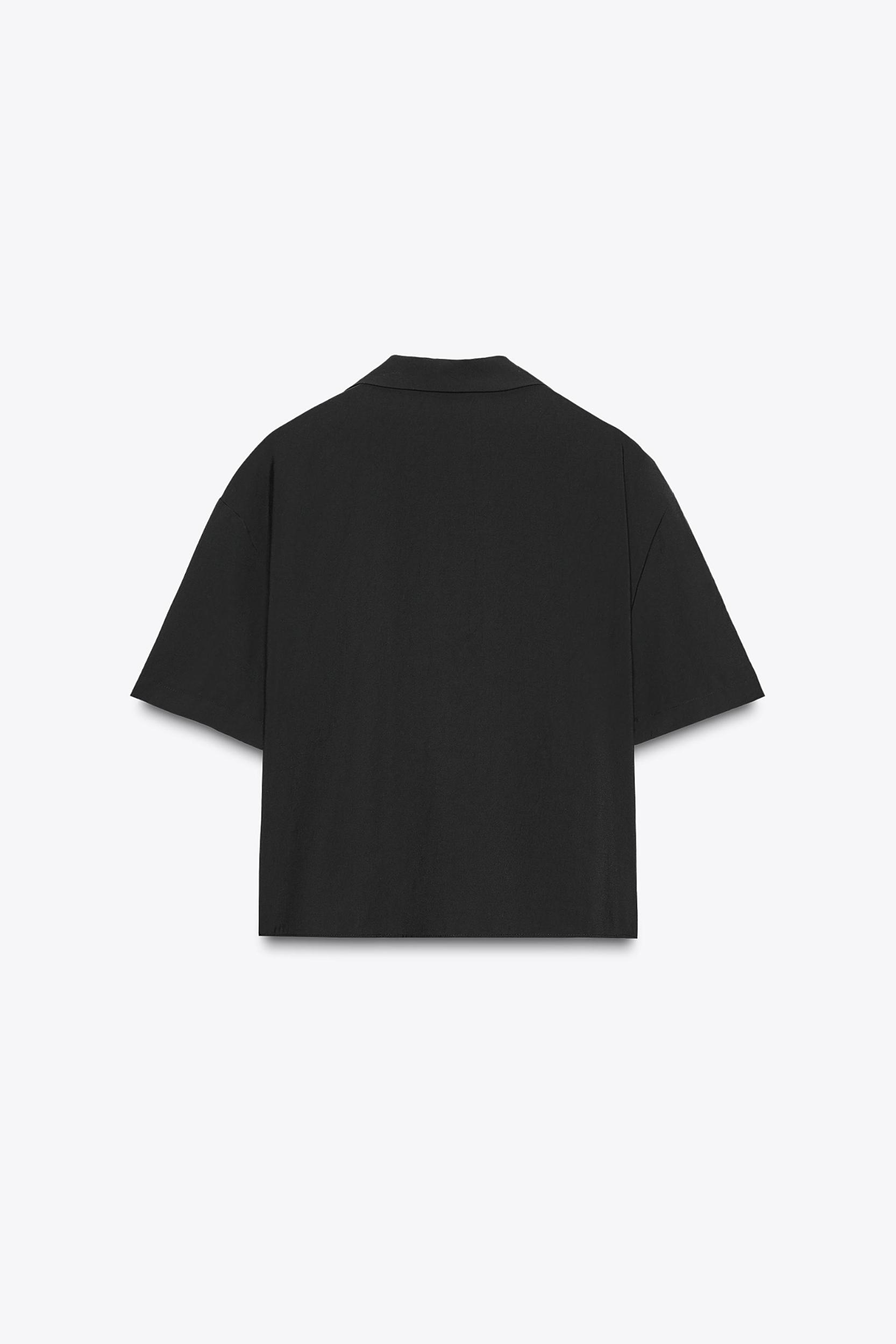 FLOWY POCKET SHIRT Product Image