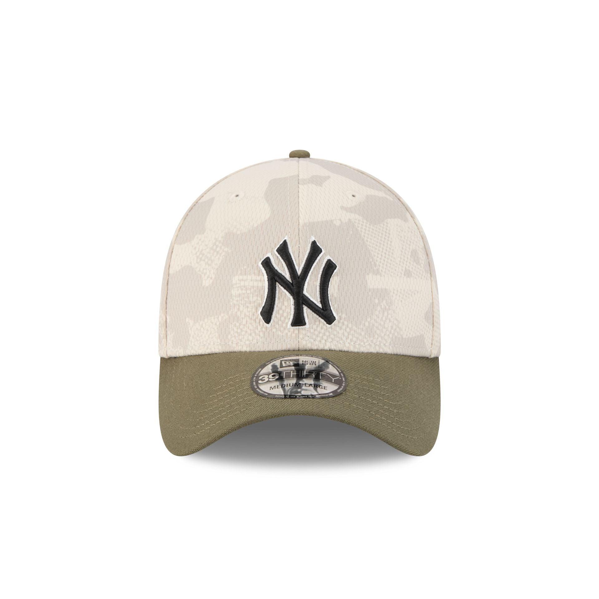New York Yankees Armed Forces Day 2025 39THIRTY Stretch Fit Hat Male Product Image