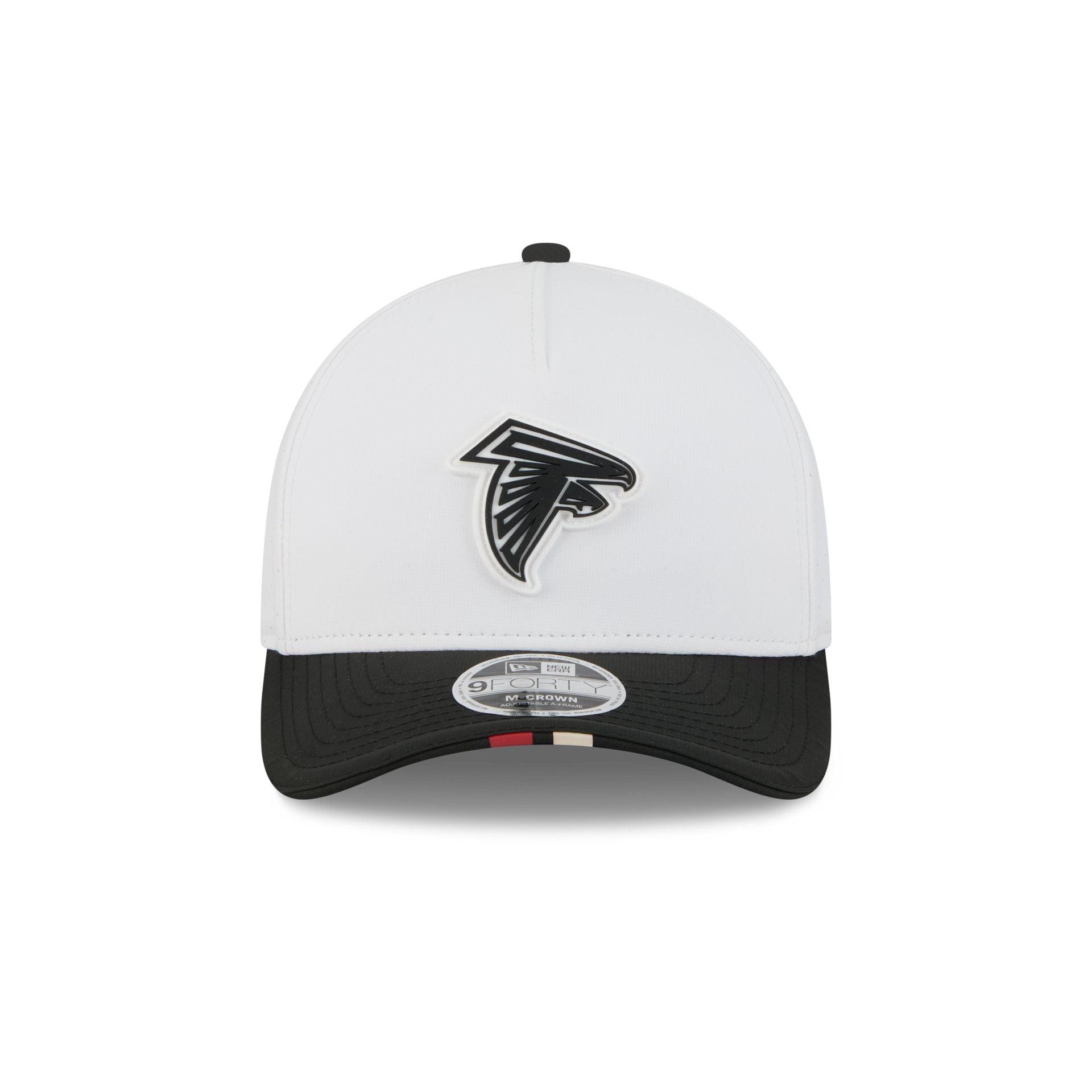 Atlanta Falcons 2025 Training 9FORTY M-Crown A-Frame Snapback Hat Male Product Image