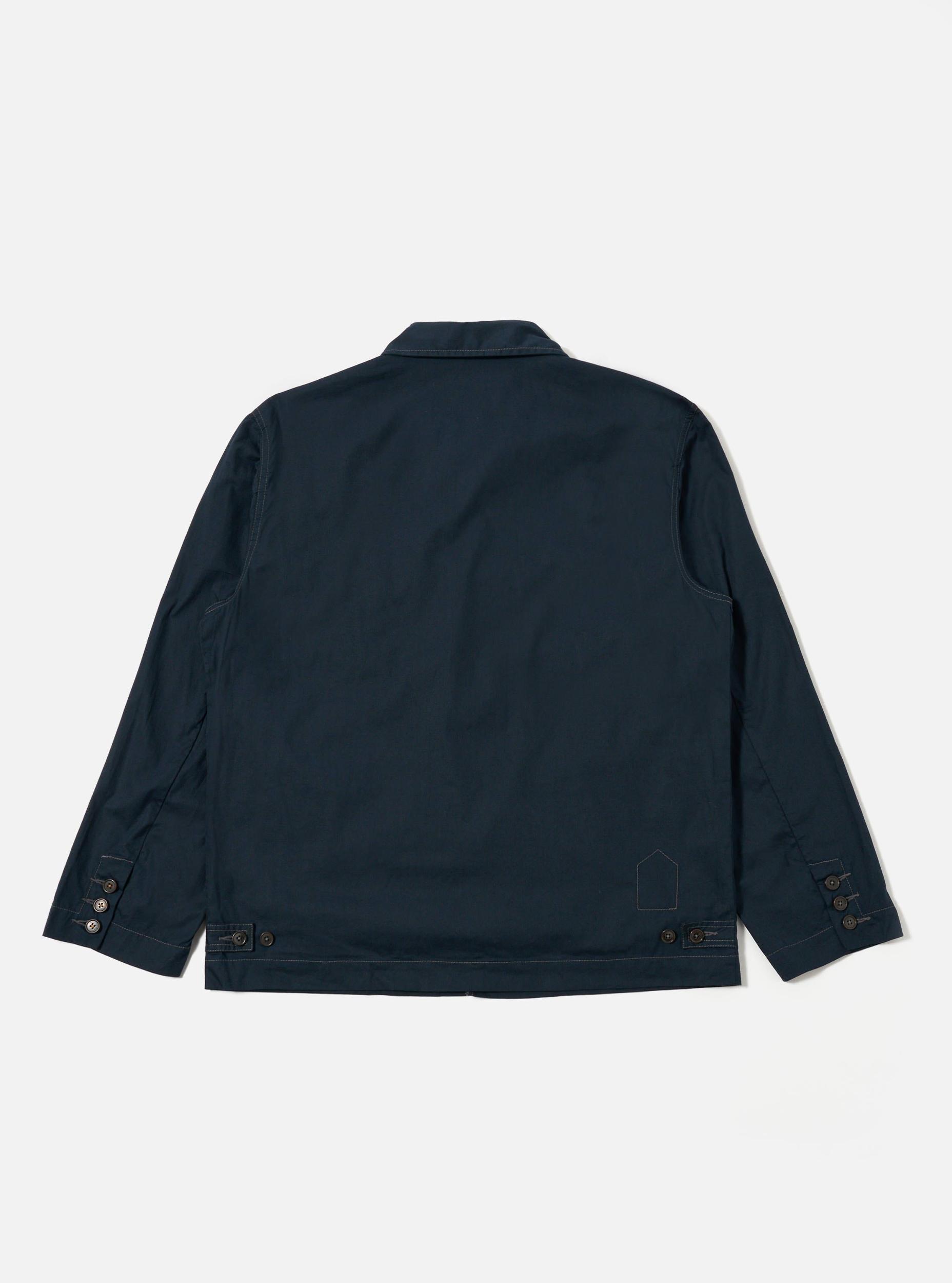 A. SOCIETY x Universal Works Navy Broadcloth Starline Jacket Product Image