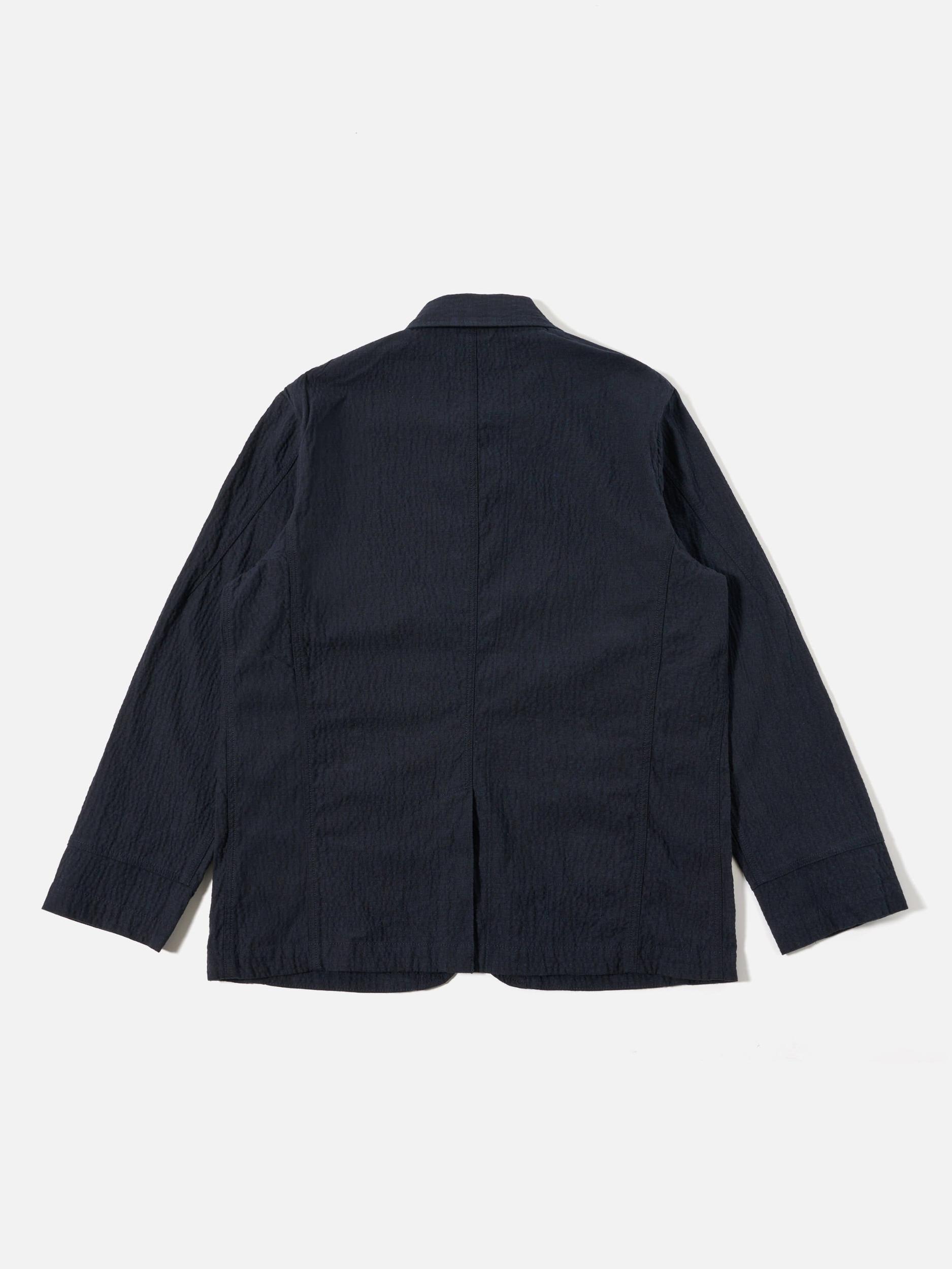 Dark Navy Ospina Cotton Original Bakers Jacket Product Image