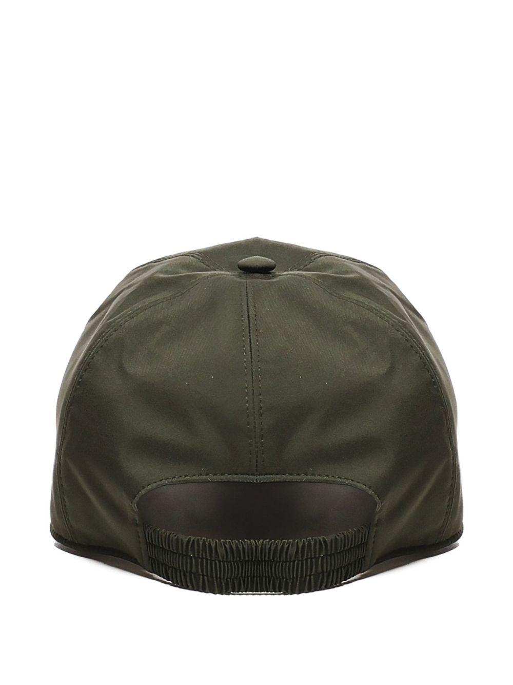 logo-embroidered peak cap Product Image