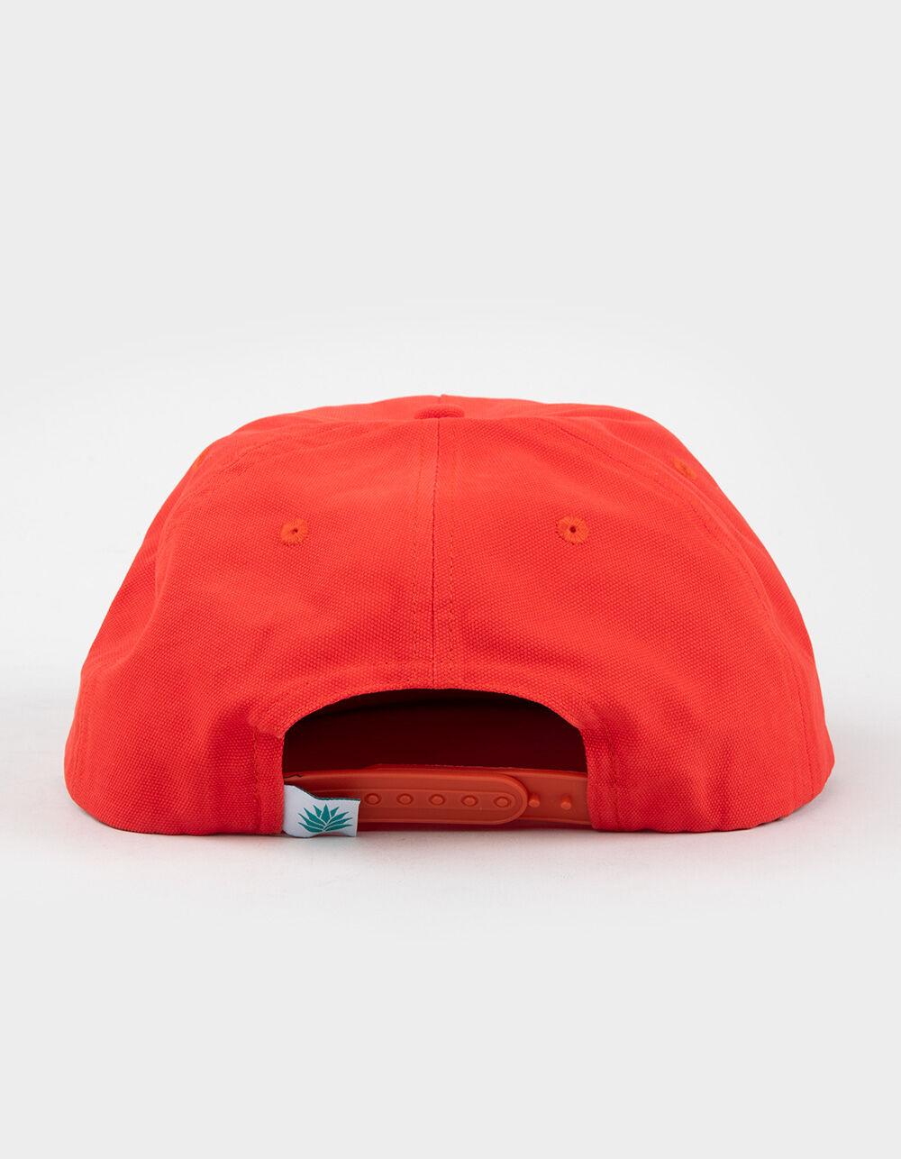 SENDERO PROVISIONS CO. Speedway Snapback Hat - RED Product Image