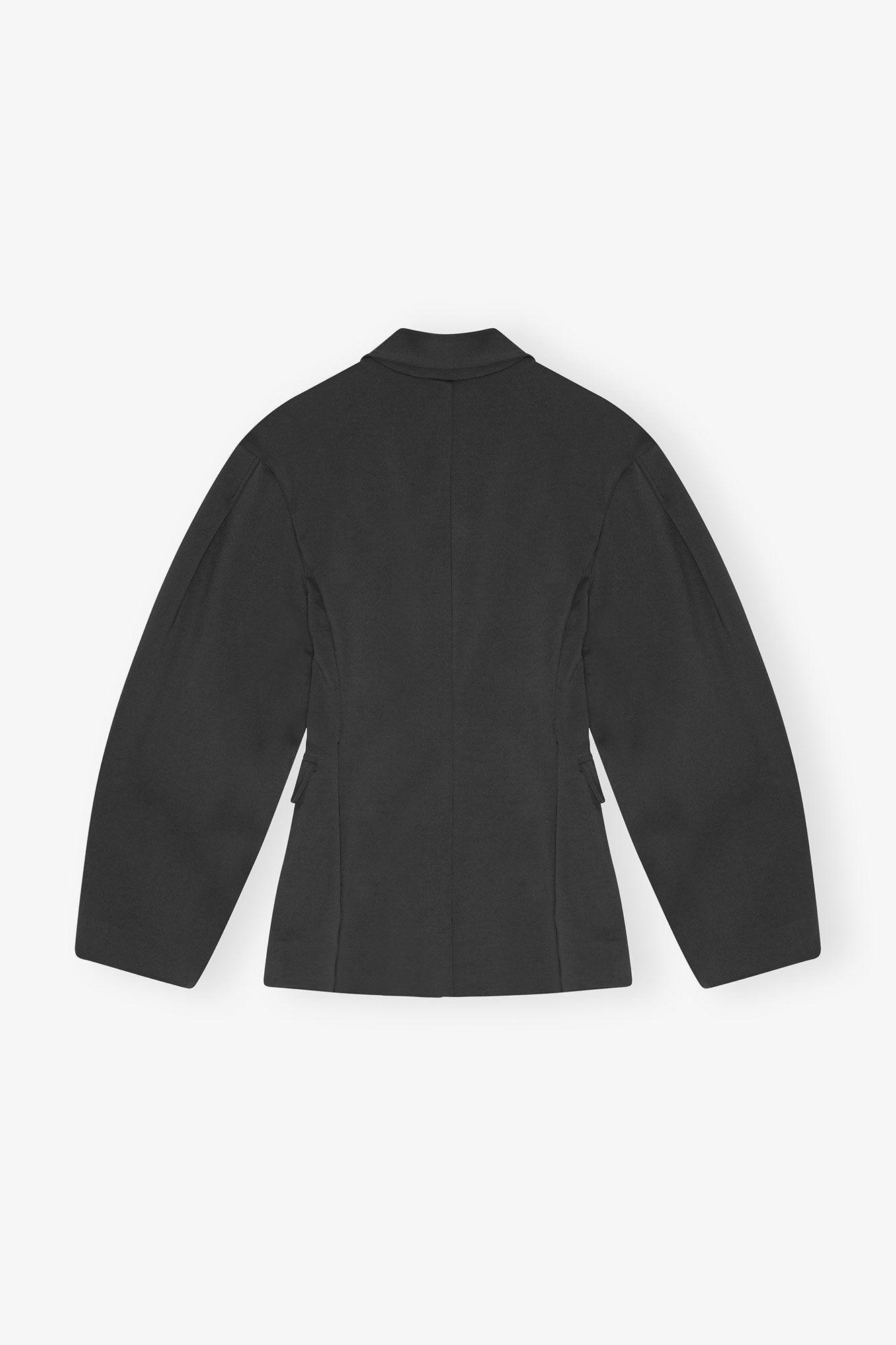 Black Structured Blazer Product Image