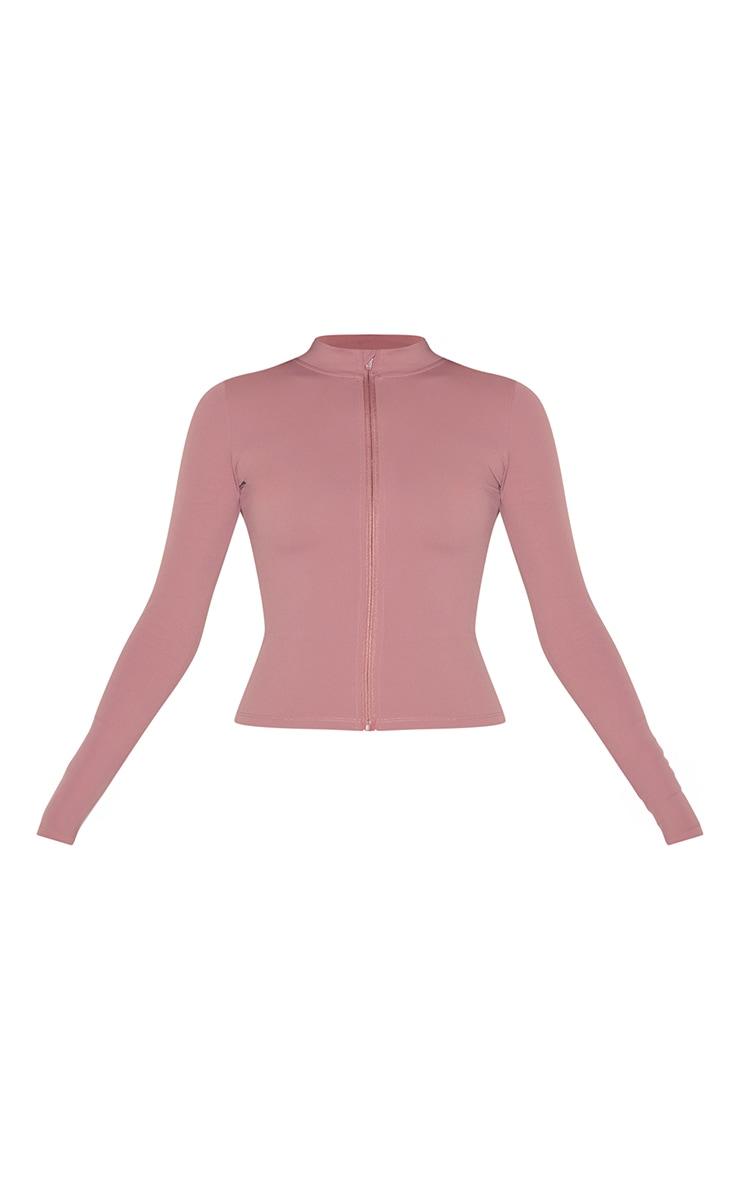 Mauve Sculpt Jacket Product Image