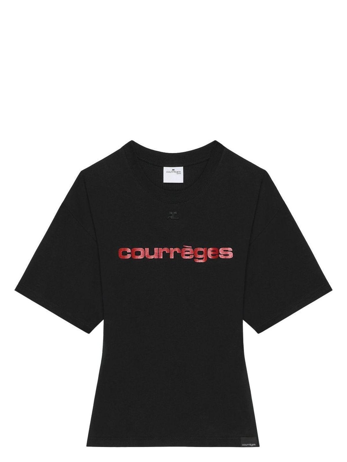 logo-print T-shirt Product Image