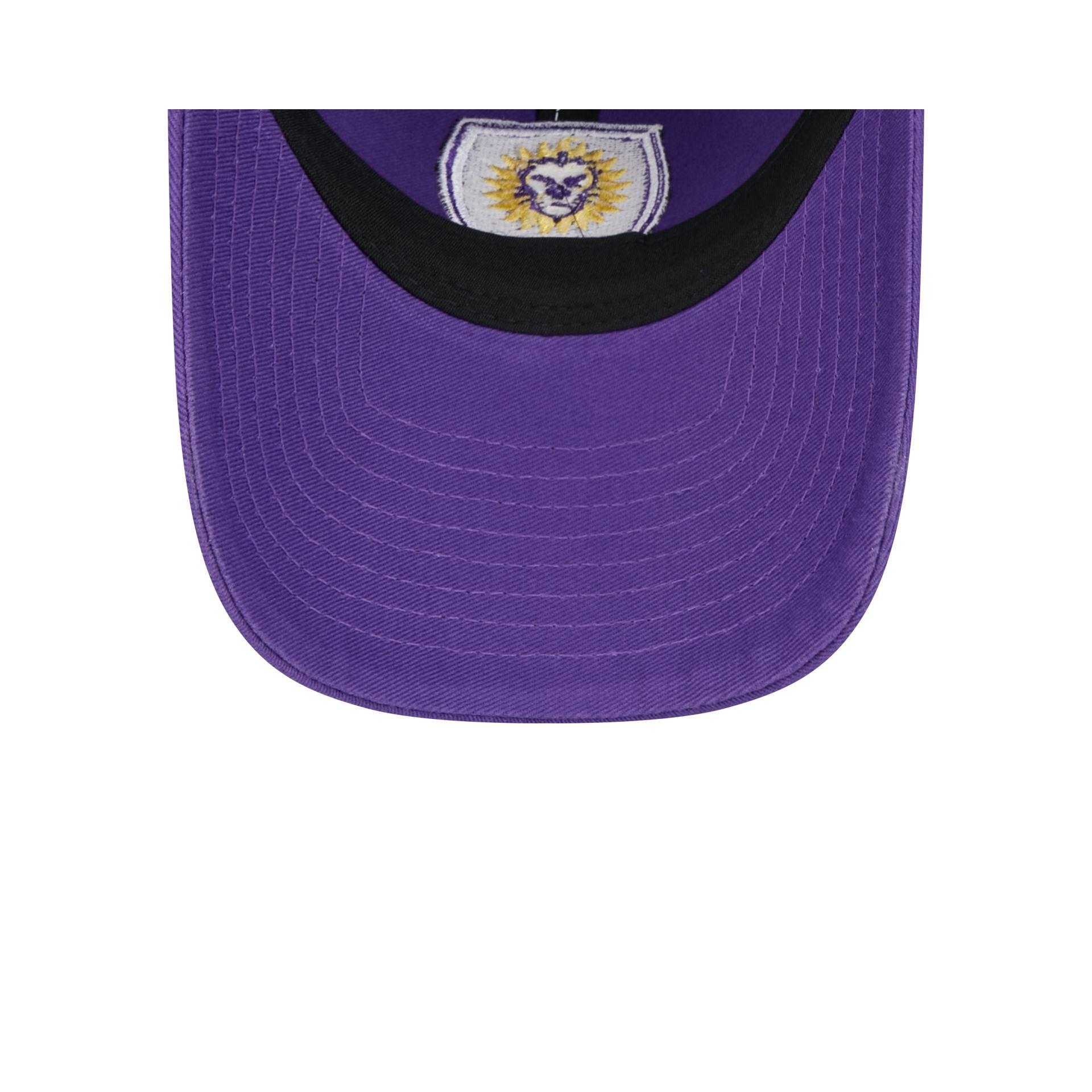 Orlando City SC Team 9TWENTY Adjustable Hat Male Product Image