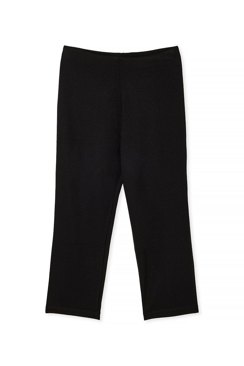 Jersey Capri Leggings Product Image