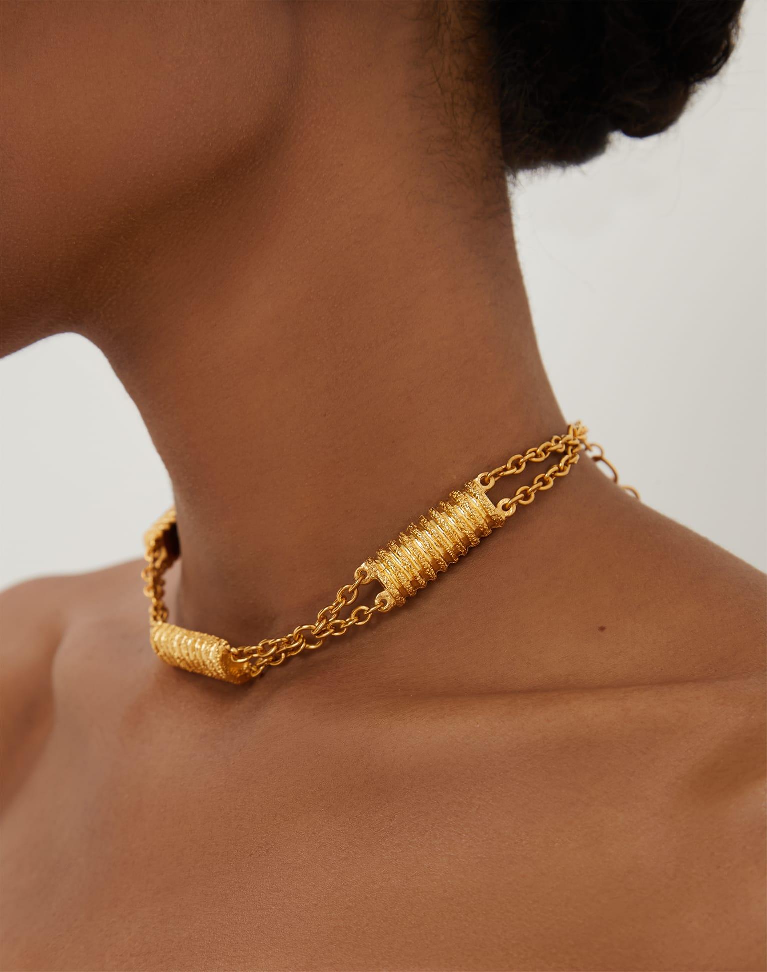 Chiara Choker - Gold Product Image