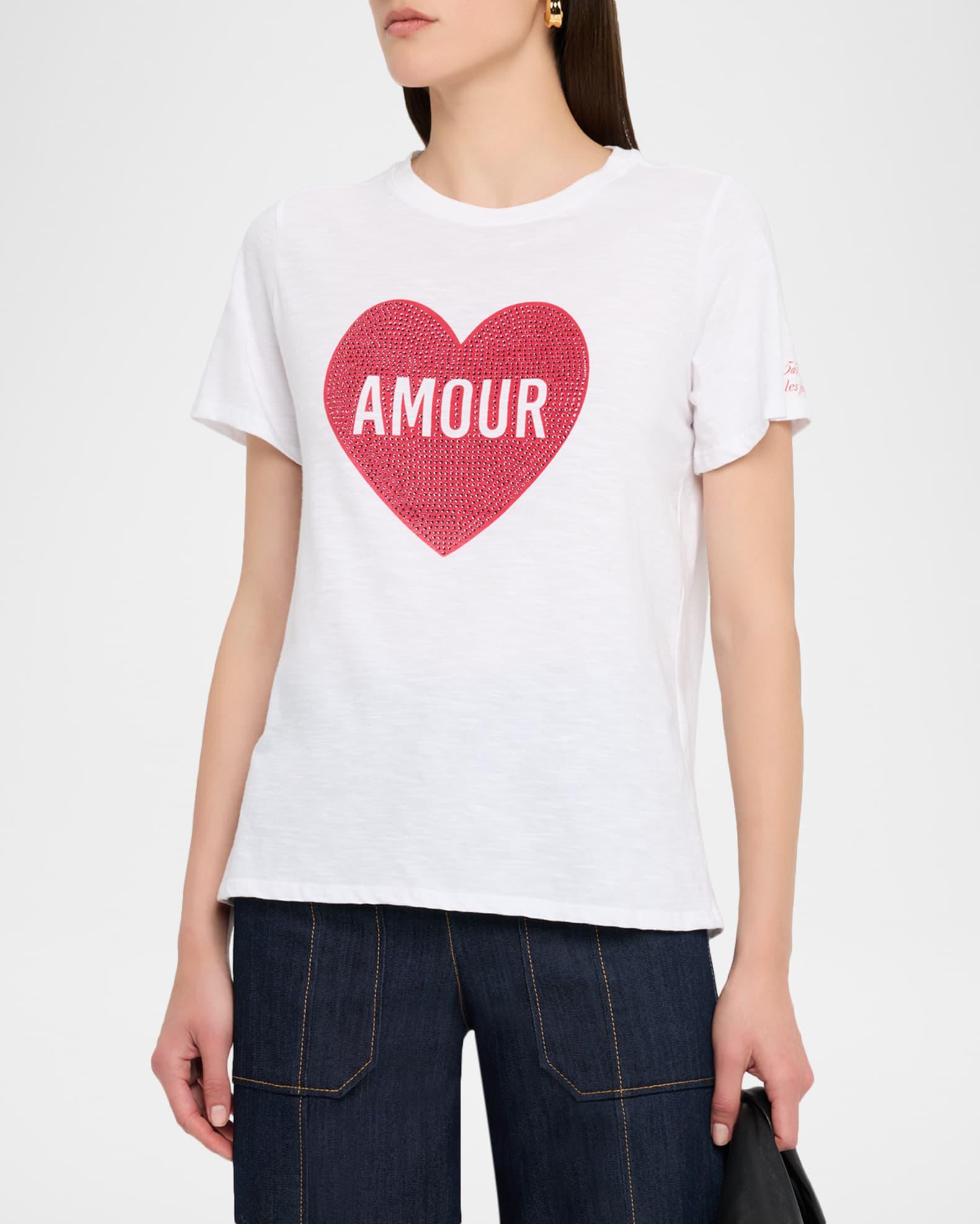Crewneck Amour Heart Tee Product Image