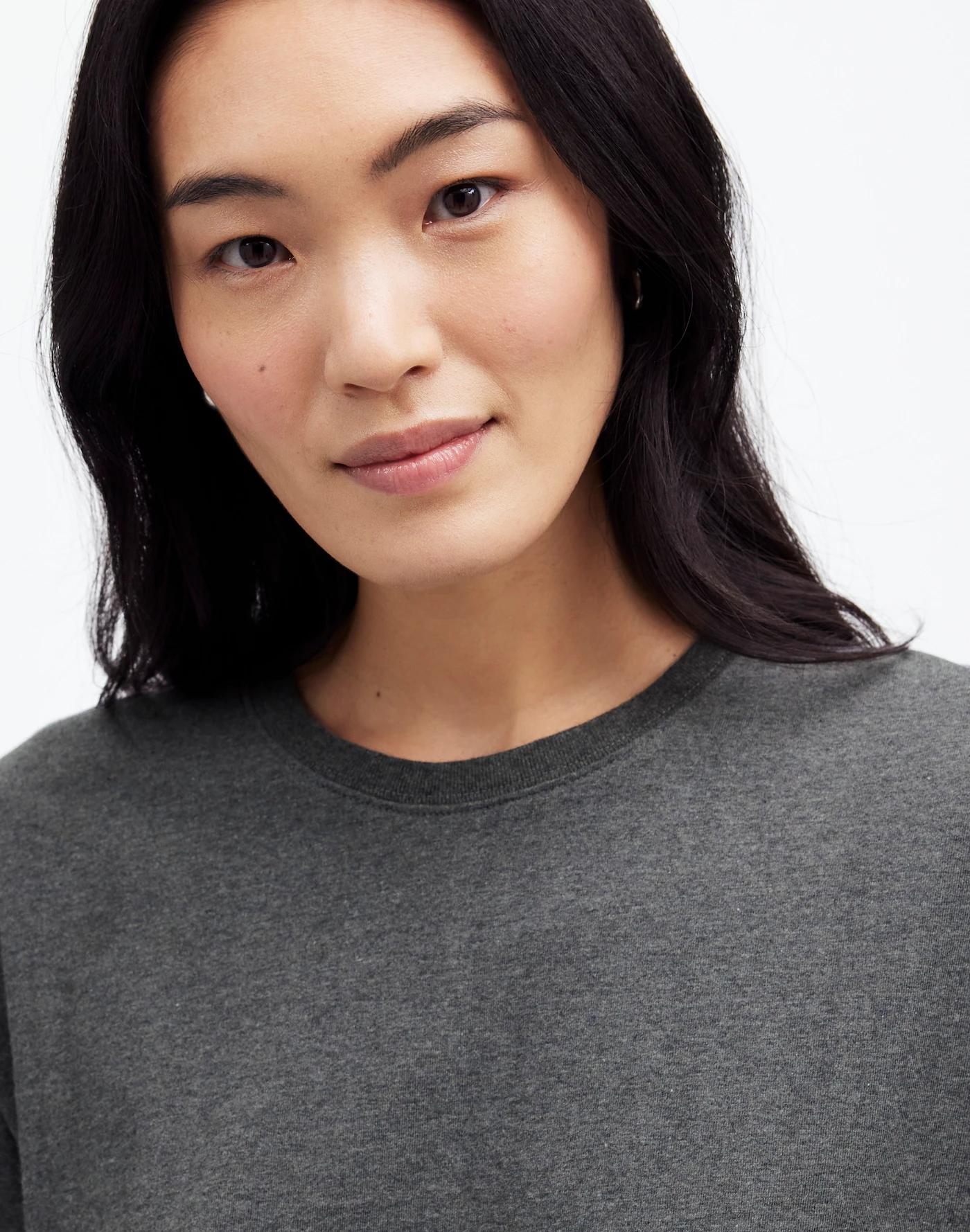 Cotton Relaxed Oversized Tee Product Image