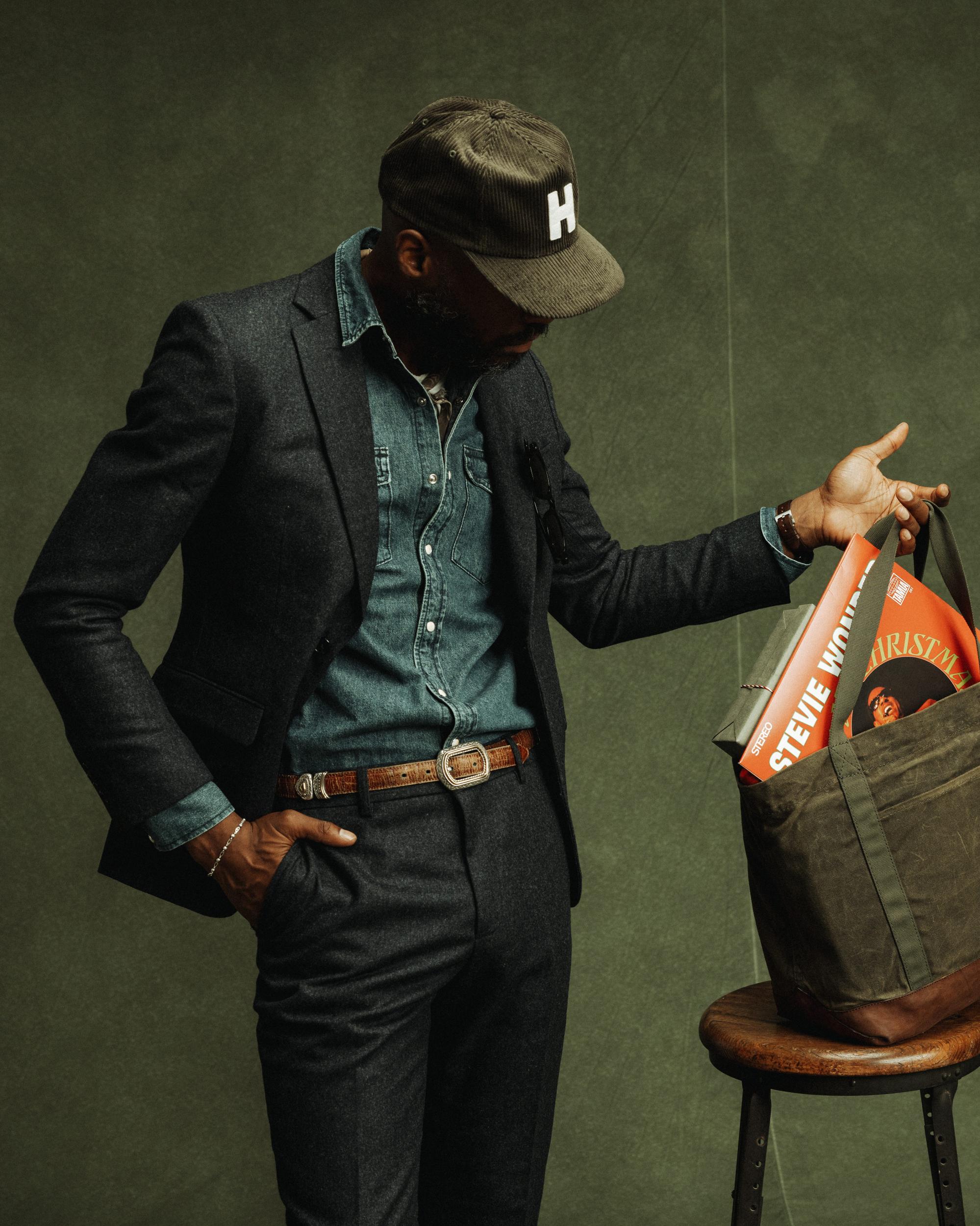 Stretch Wool Blazer Product Image