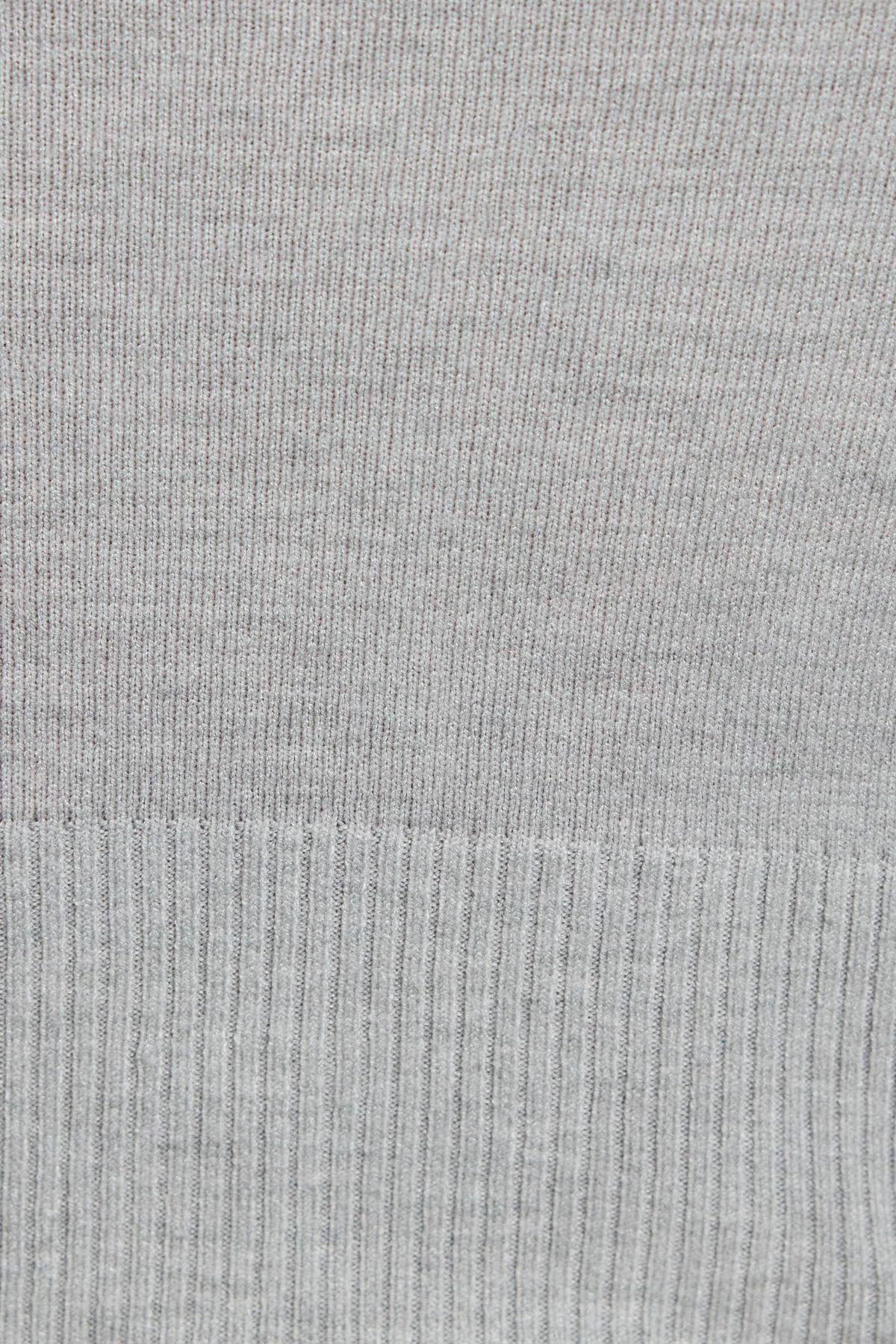 High Neck Cowl Top Product Image