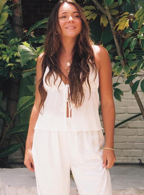 Chantria Top White Lower Impact Product Image