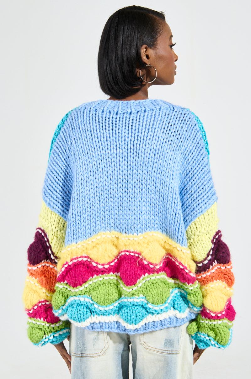 CRAZY FOR YOU SWEATER Product Image