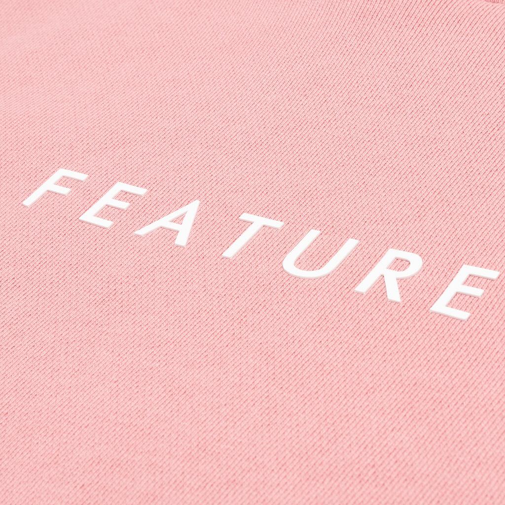 Women's Logo Hoodie - Rose Female Product Image