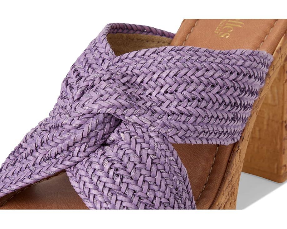 Women's Seychelles Adorned Raffia Platform Slide Product Image