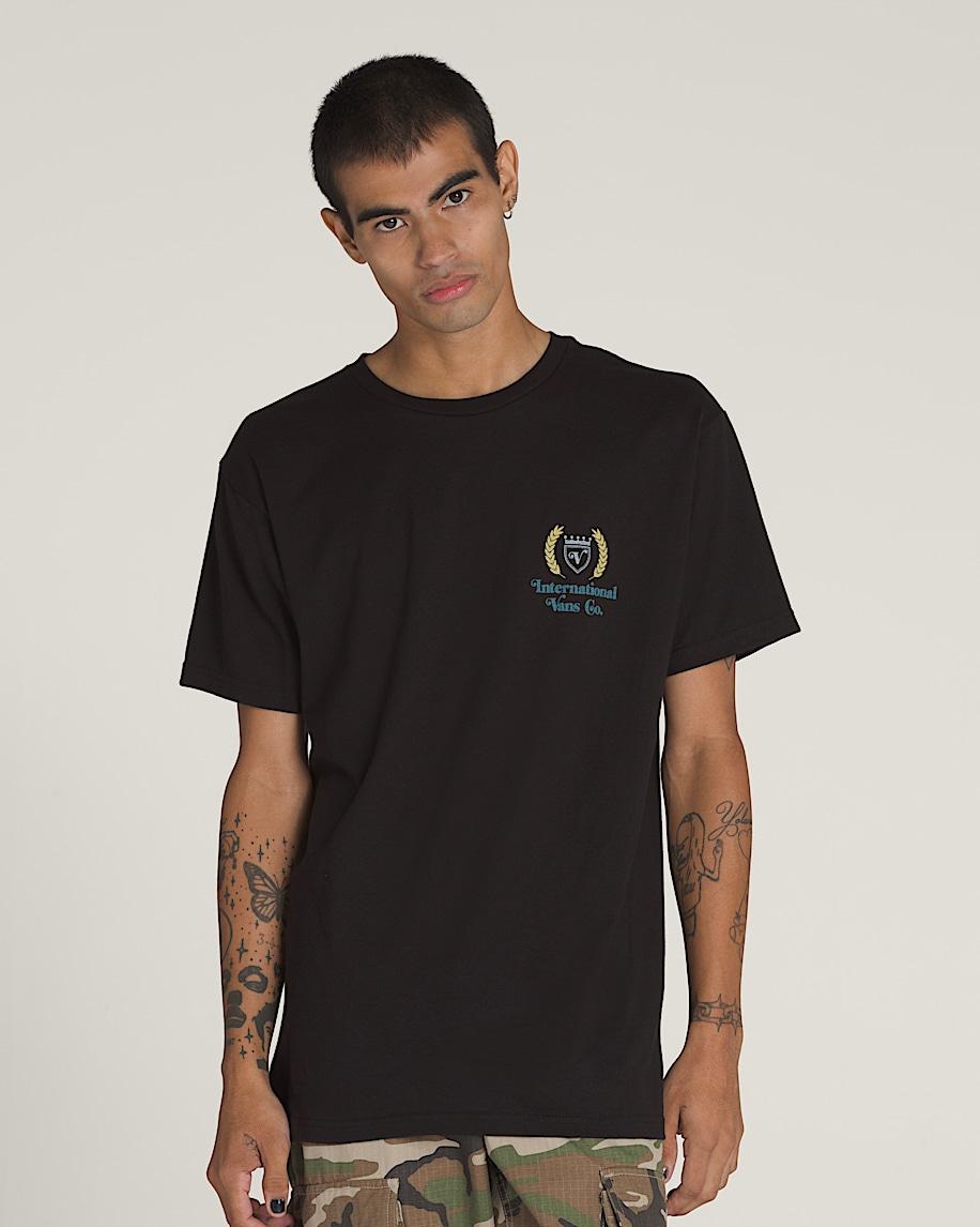 Vans Grand T-Shirt in Black| Vans US Product Image