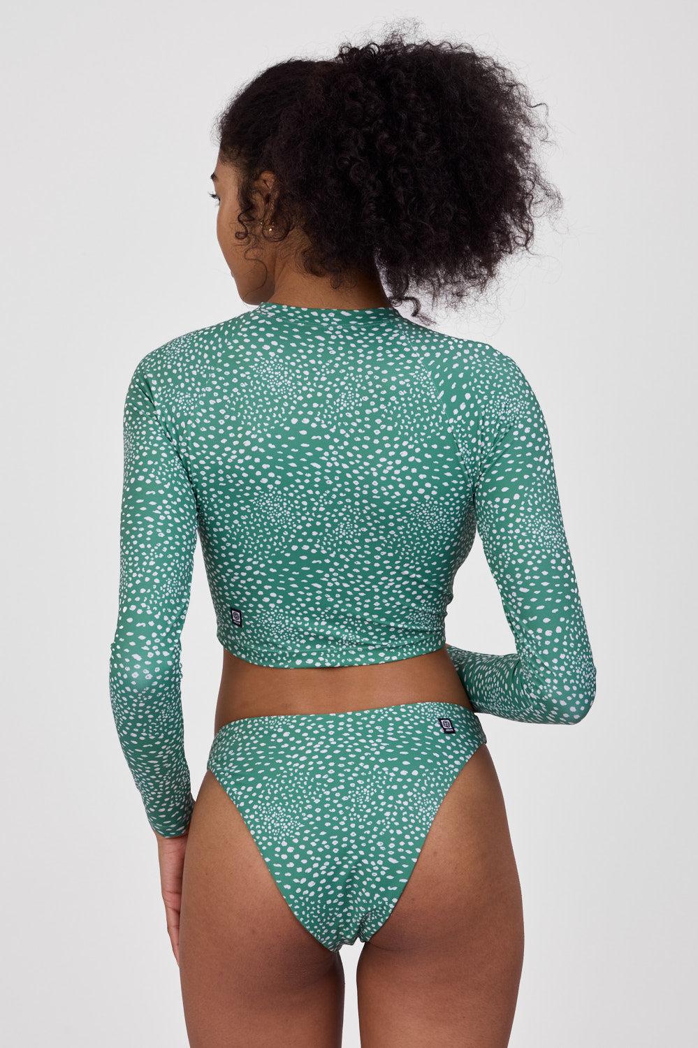 Haliewa Bikini Bottom - Tidal Wave Female Product Image