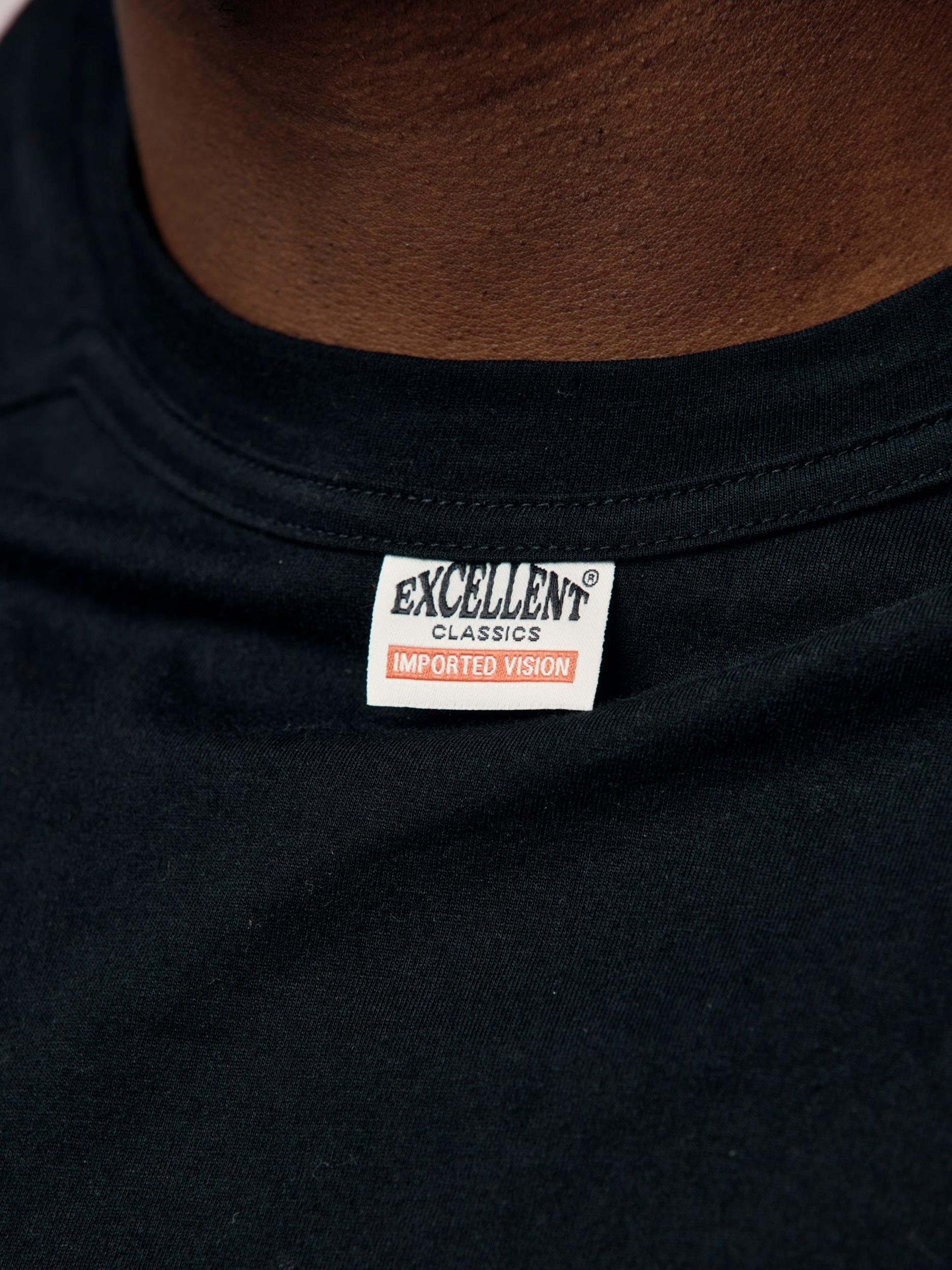 Reversed Tee (Black) Product Image