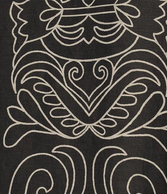 tyler boe Valentina Florentine Scroll Print A-Line Skirt Product Image