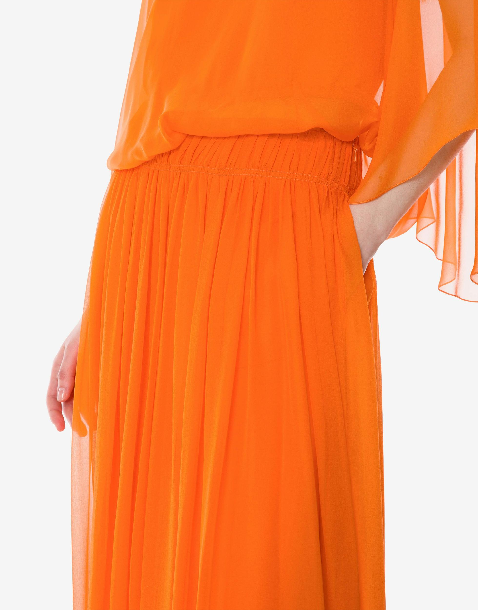 Organic chiffon skirt Product Image