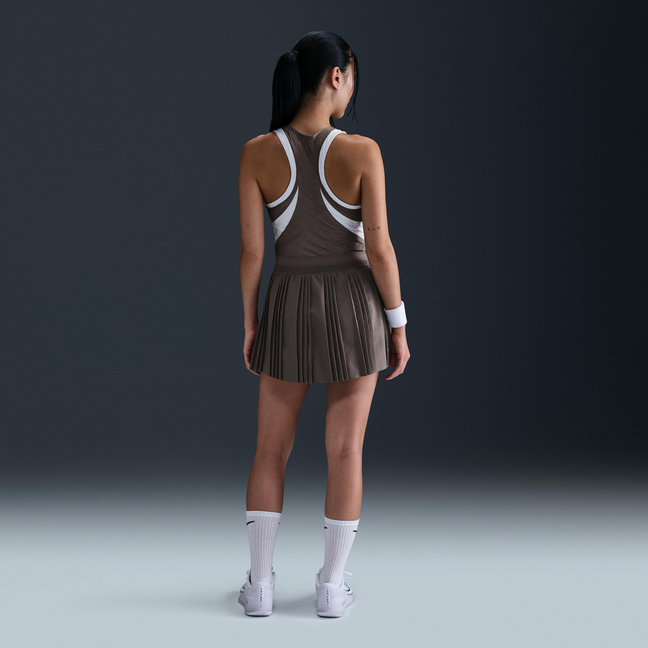 Nike Sportswear Chill Knit Women's Slim Striped T-Shirt Product Image