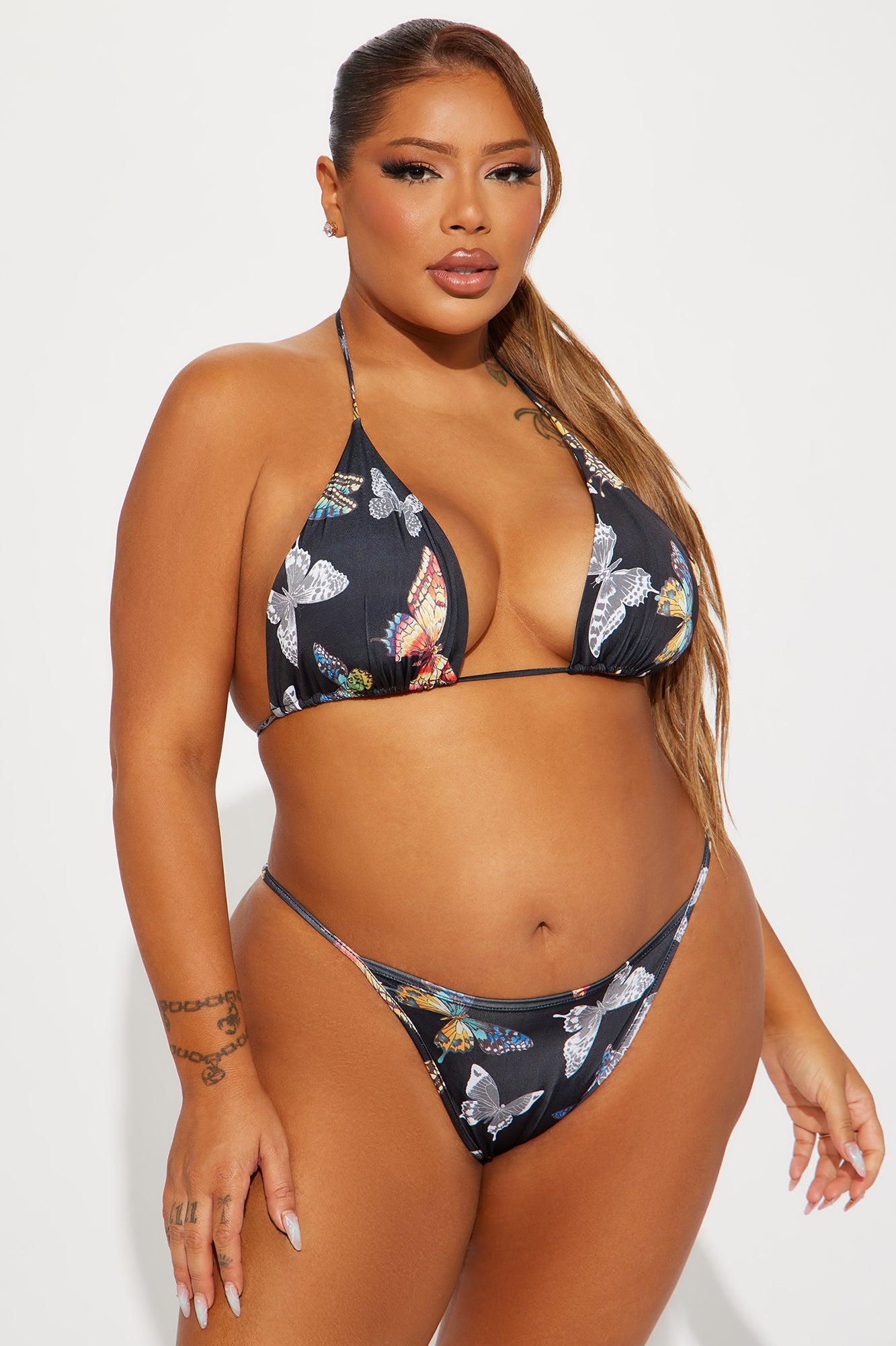 Moments In Tulum 3 Piece Sunsuit Set - Black/combo Product Image