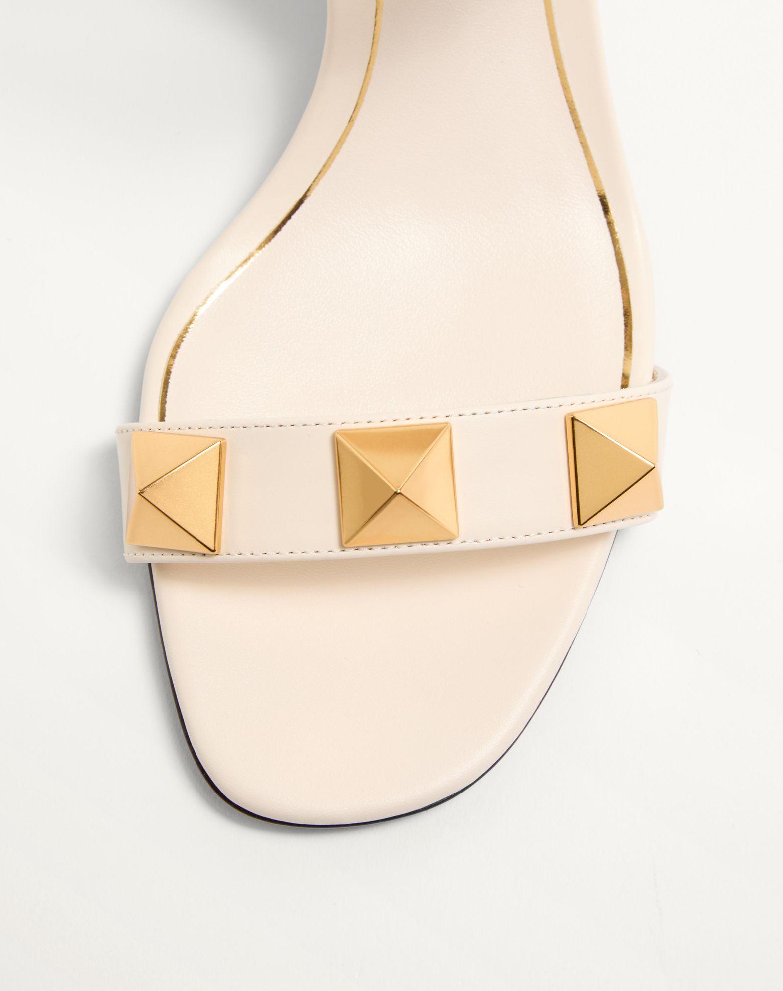 Roman Stud Calfskin Sandal 60 Mm  Product Image