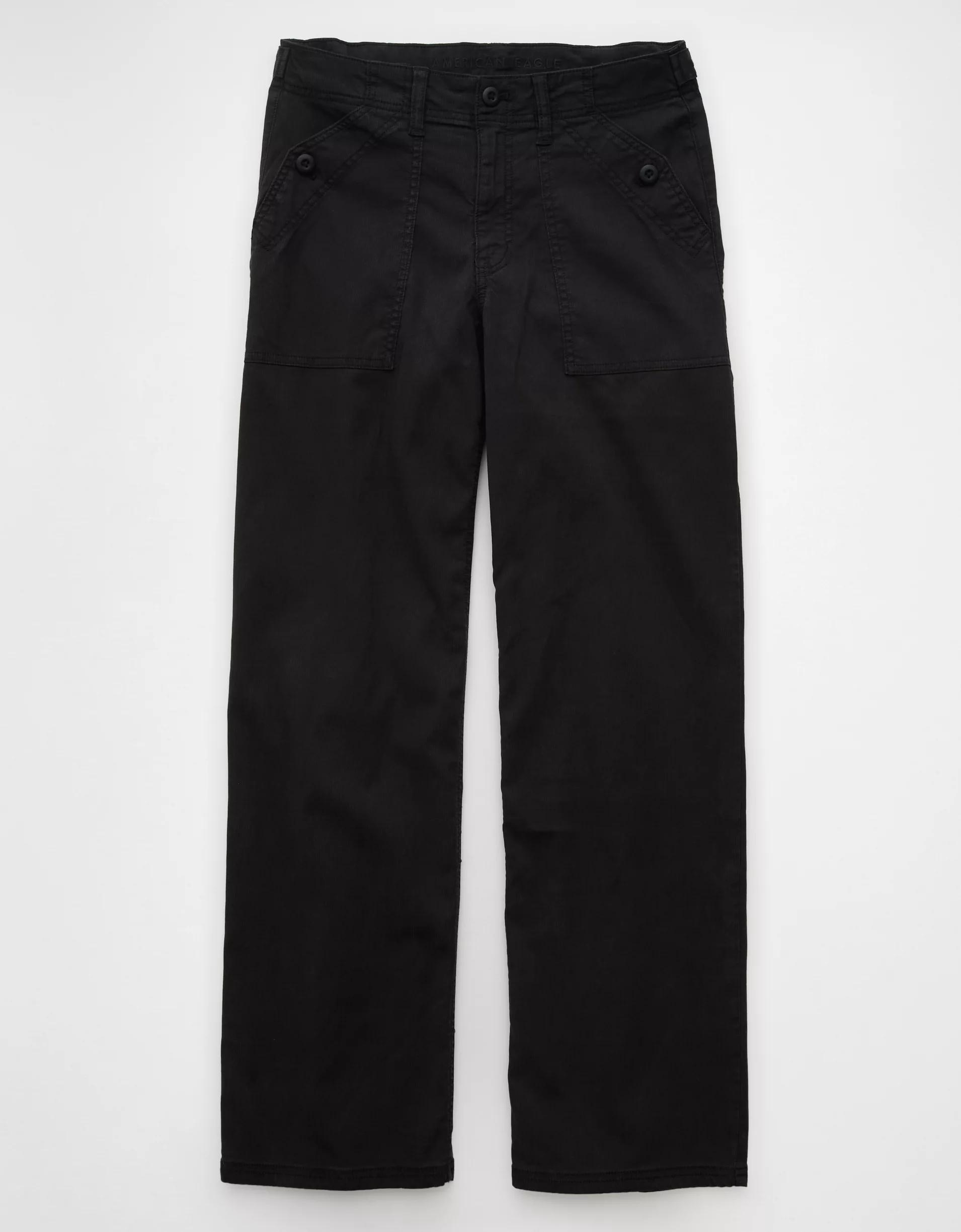 AE Stretch High-Waisted Stovepipe Utility Pant Product Image