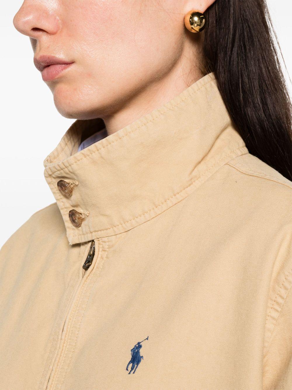 Polo Pony-embroidered jacket Product Image
