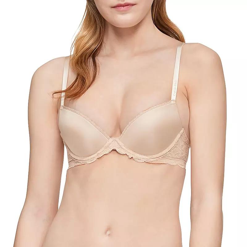 Women's Calvin Klein Seductive Comfort with Lace Lift Demi Bra QF1444,  Product Image