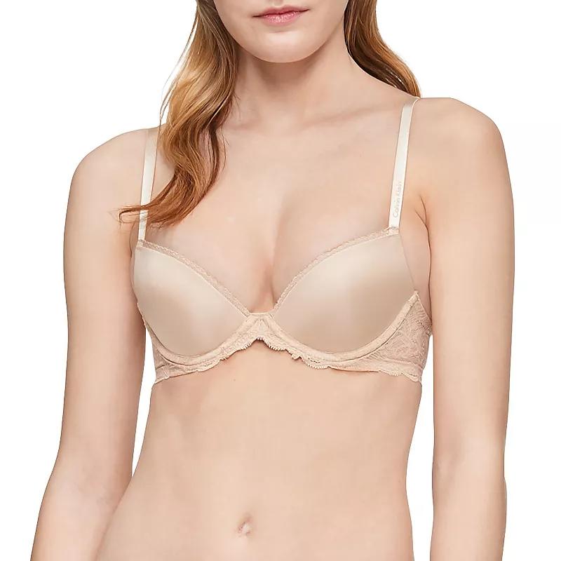 Women's Calvin Klein Seductive Comfort with Lace Lift Demi Bra QF1444,  Product Image