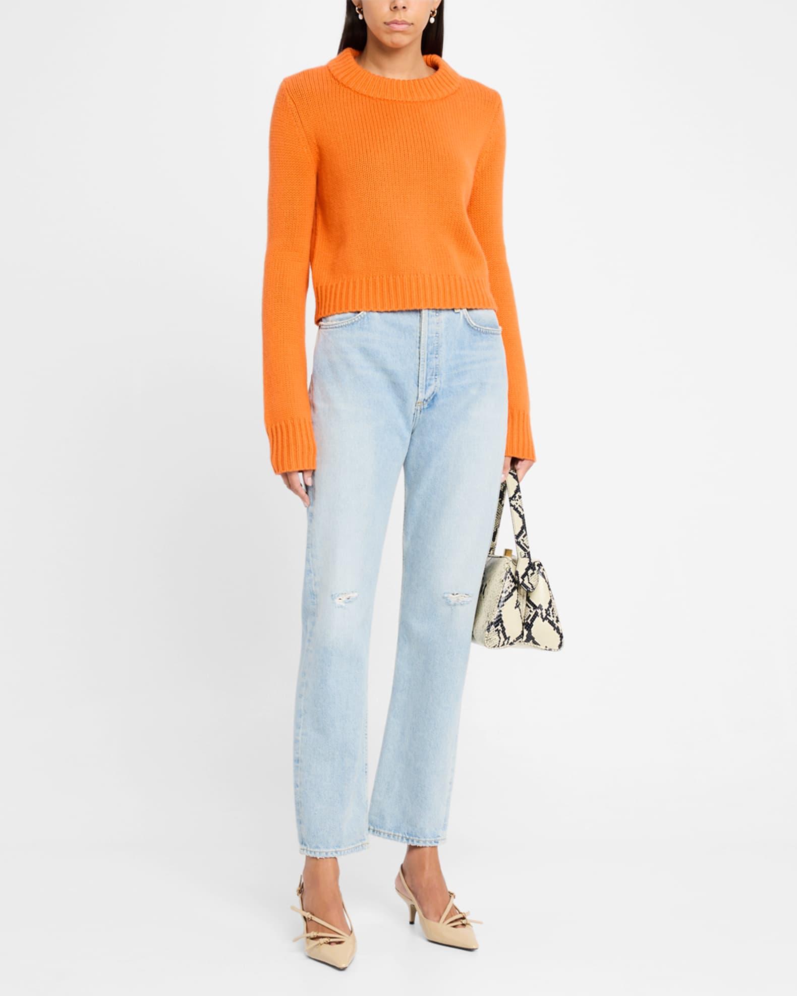 Wool Cashmere Solid Mini Marin Sweater Product Image