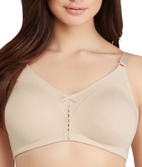 Double Support Cotton Wire-Free Bra Product Image