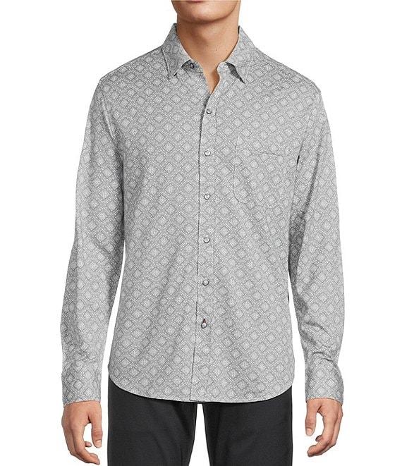 Tommy Bahama San Lucio Miro Mosaic Long Sleeve Woven Shirt Product Image