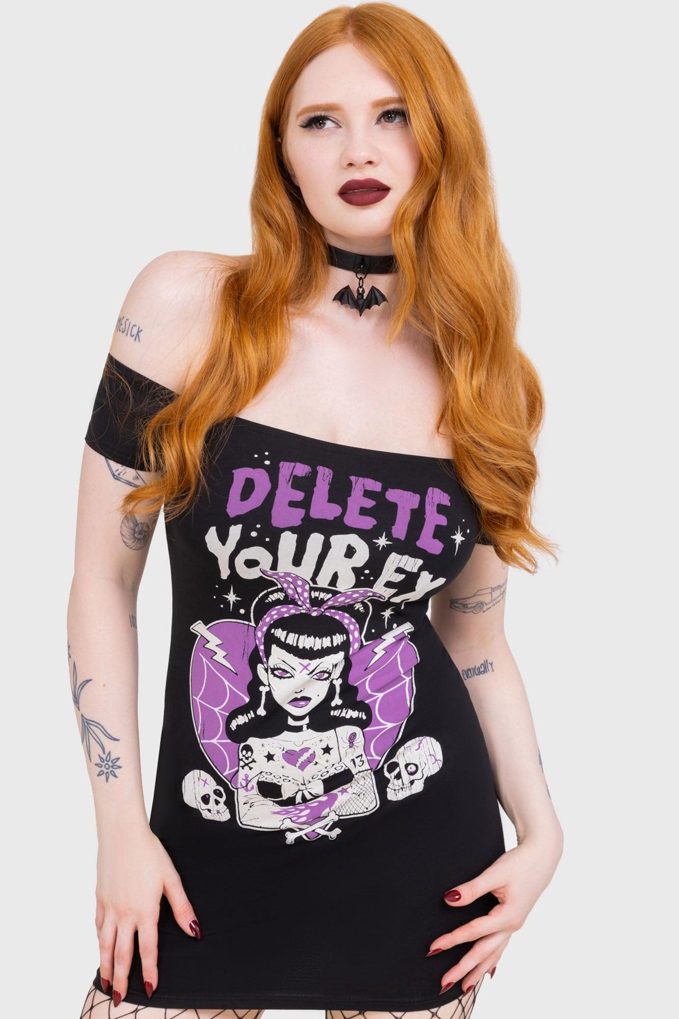 Delete Ur Ex Dress Female Product Image